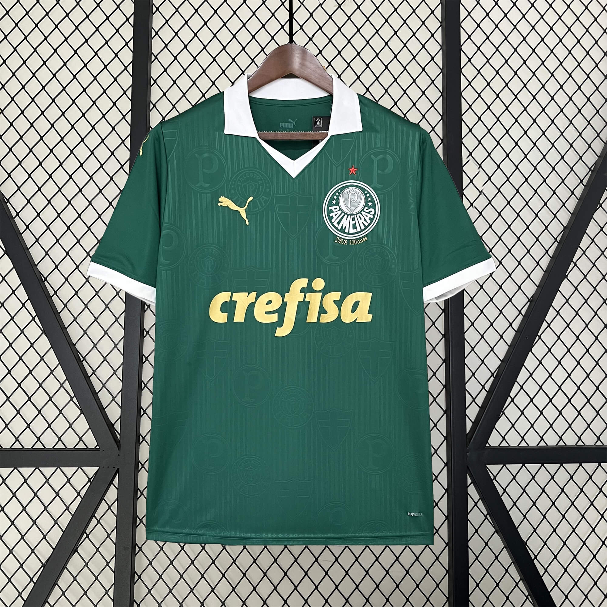 Palmeiras 2024 Home Stadium Jersey - Fans Version - UnitedFutballJersey