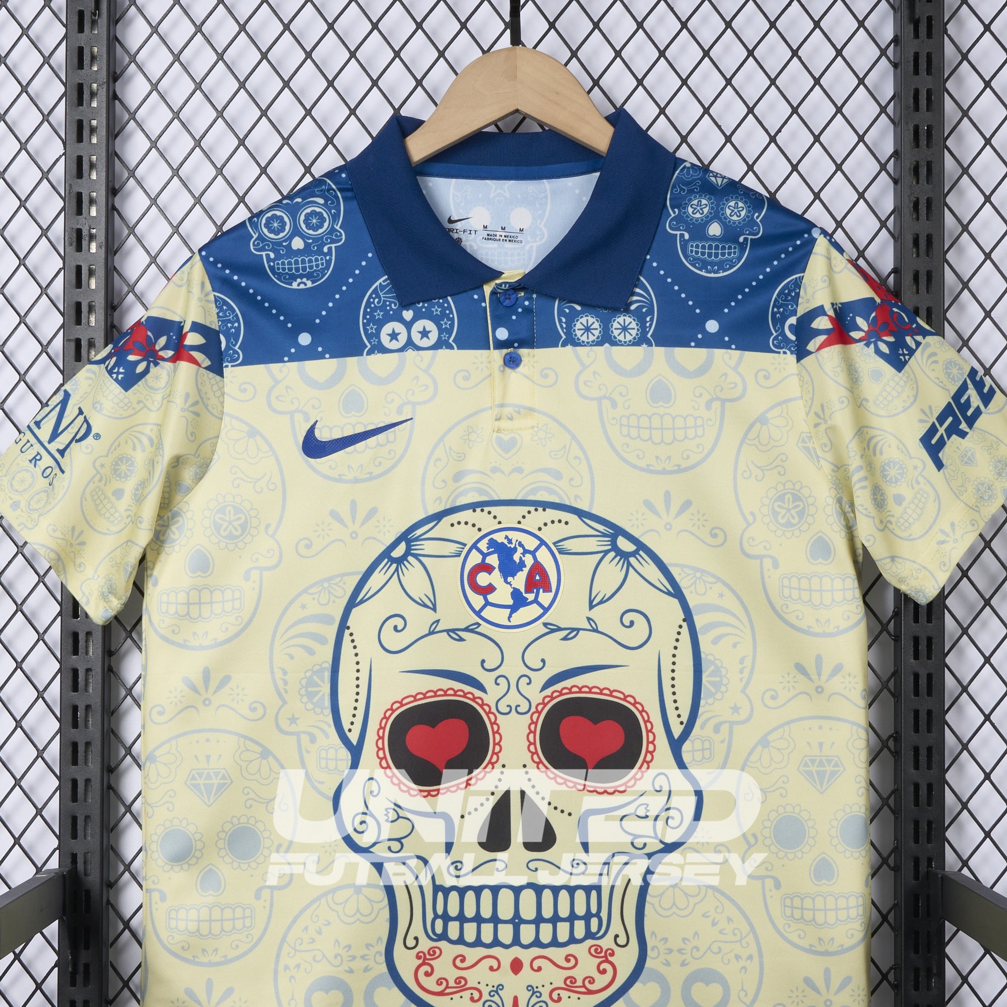 Club América 24-25 Day of the Dead Special Edition Jersey - Fans Version - UnitedFutballJersey