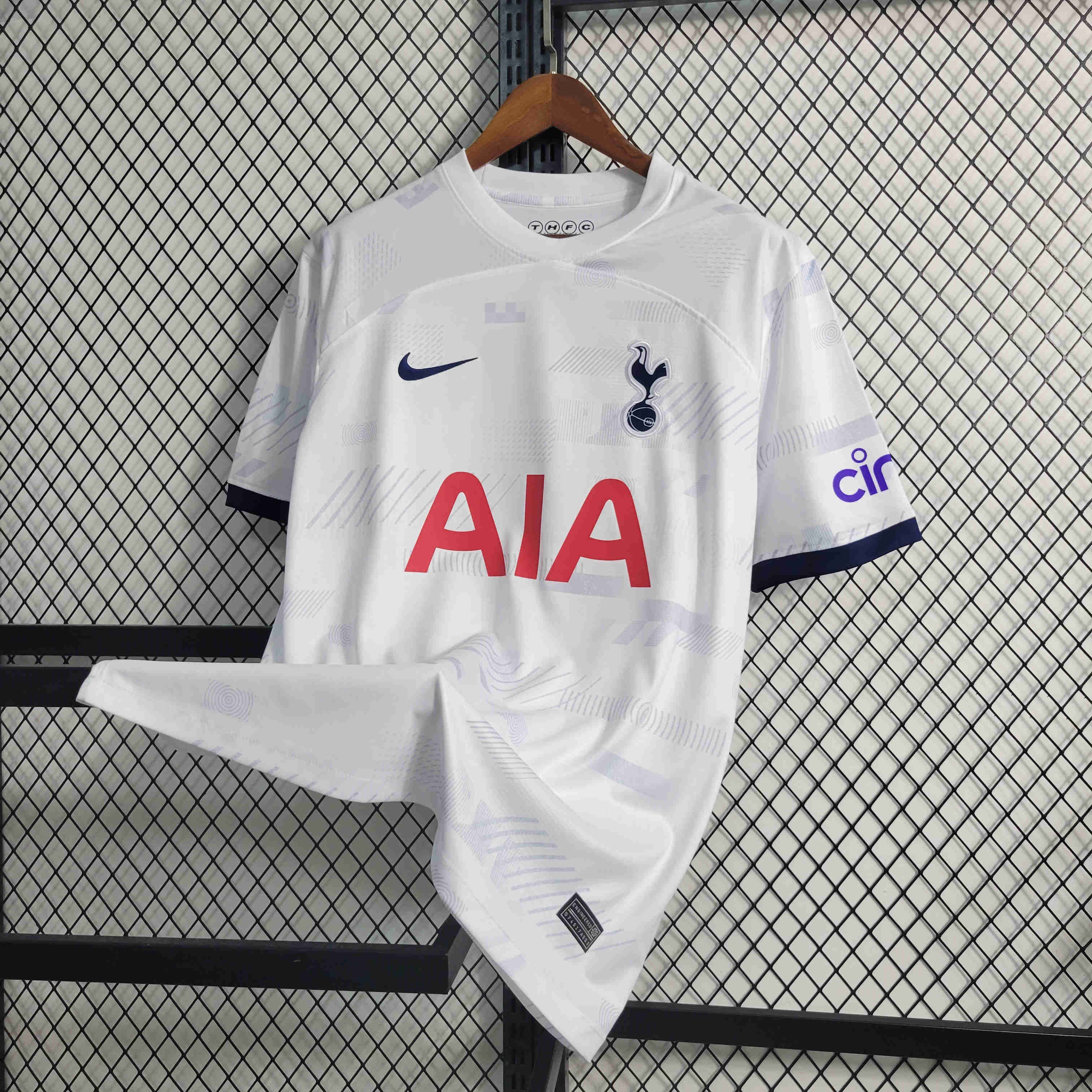 Tottenham Hotspur 23/24 Home Jersey - Fans Version - UnitedFutballJersey