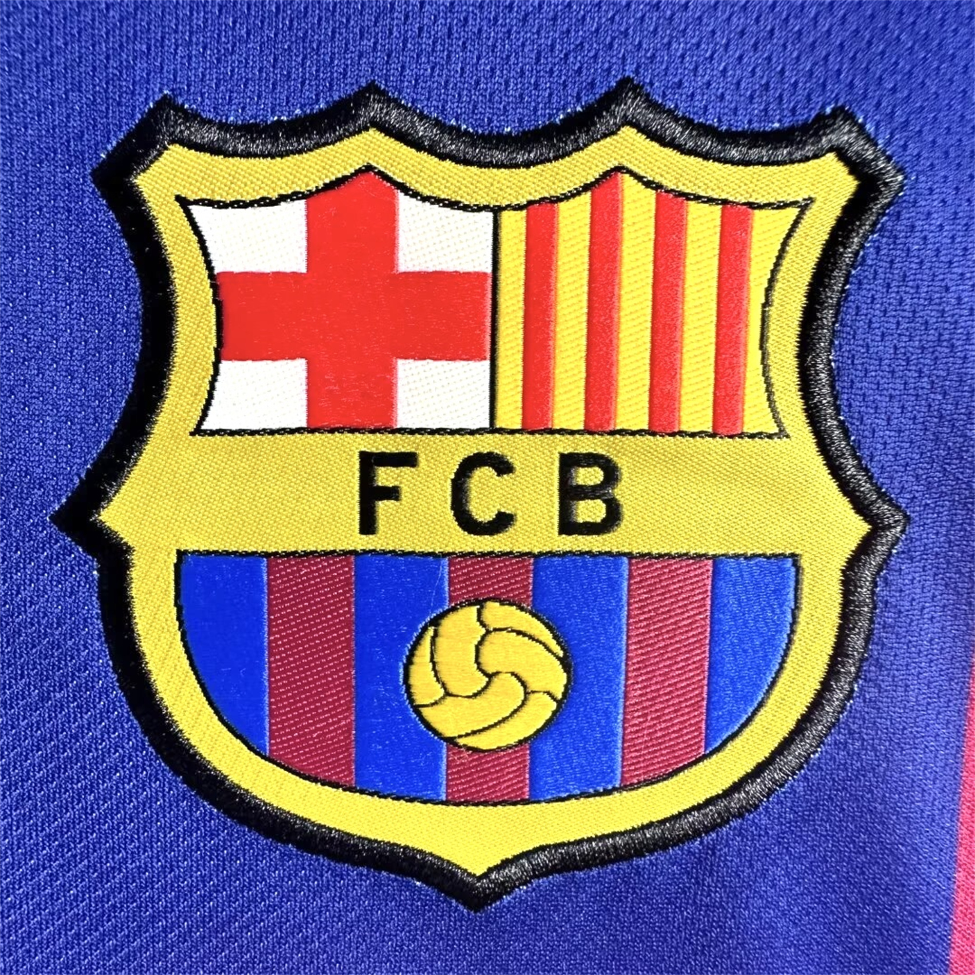 B.A.R.S.A Retro 2019-20 Home Stadium Jersey - UnitedFutballJersey