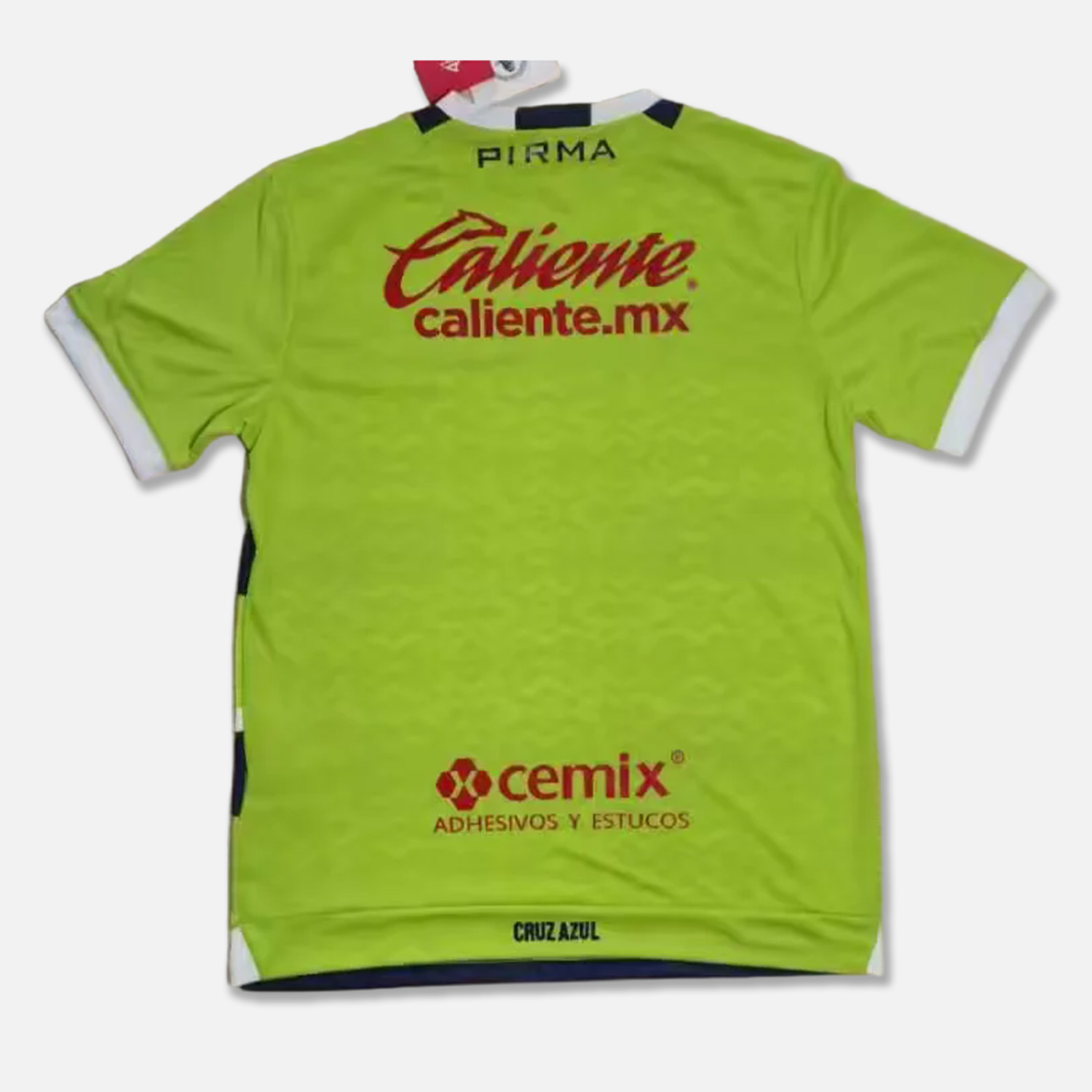 Cruz Azul 24-25 Green Goalkeeper Jersey - Fans Version - UnitedFutballJersey