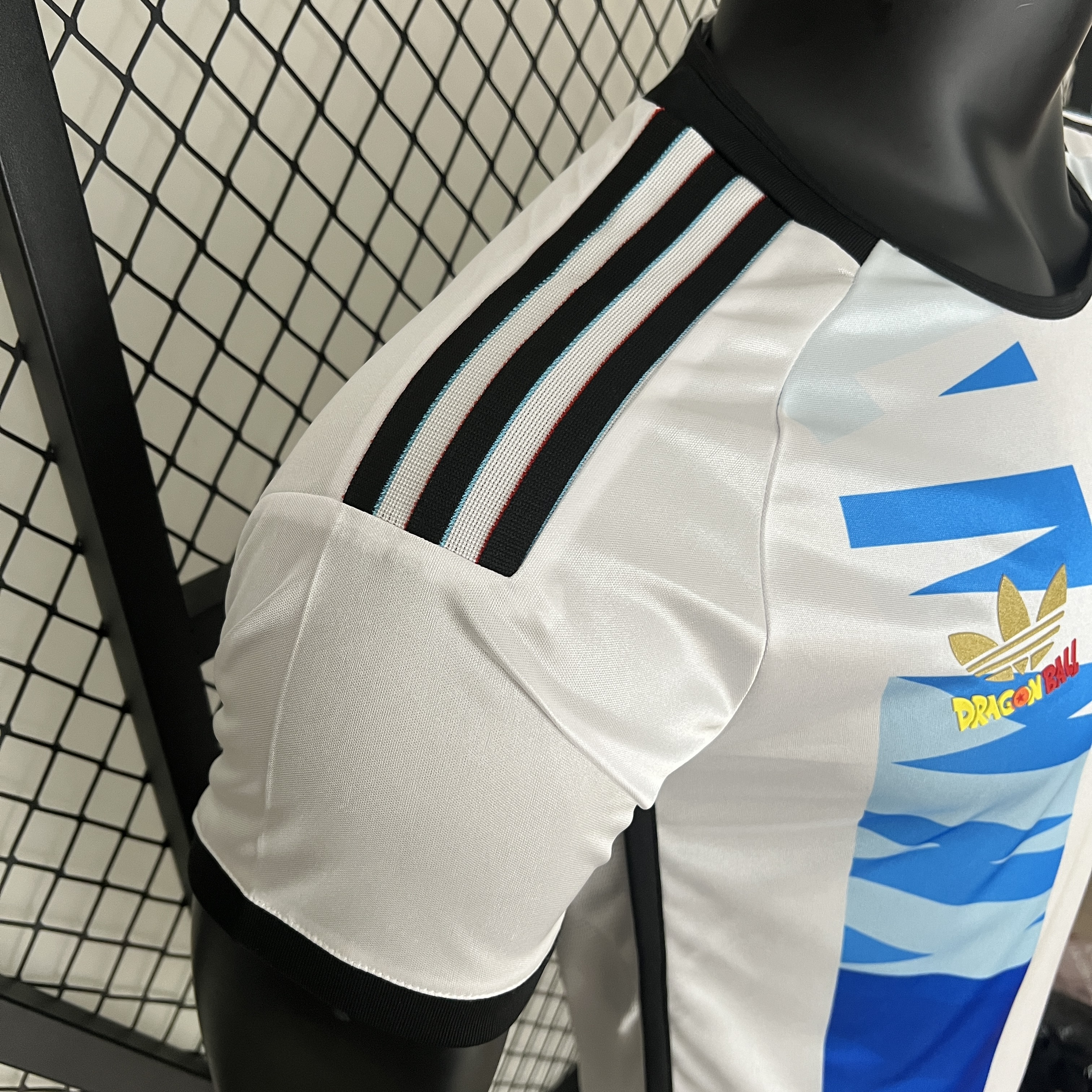 Argentina 2024 Dragon Ball Special Edition Jersey - Player Version - UnitedFutballJersey