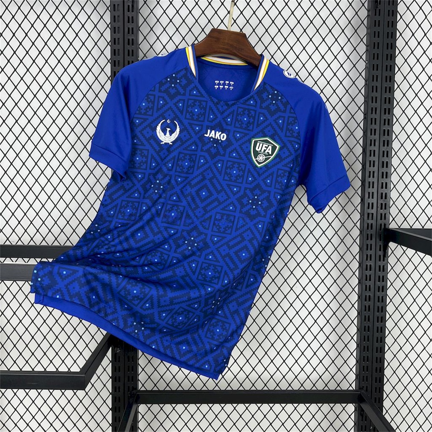 Uzbekistan 25-26 Home Jersey - Fans Version - UnitedFutballJersey