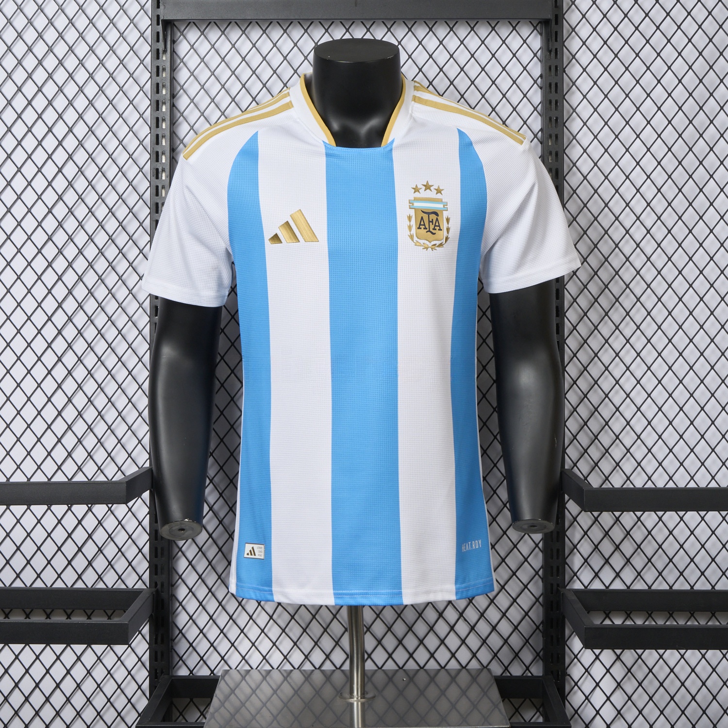 Argentina 25-26 Home Jersey(Leaked Version) - Player Version - UnitedFutballJersey