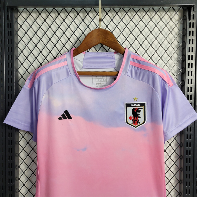 Japan 23-24 Away Pink Jersey - Women's Shirt - UnitedFutballJersey