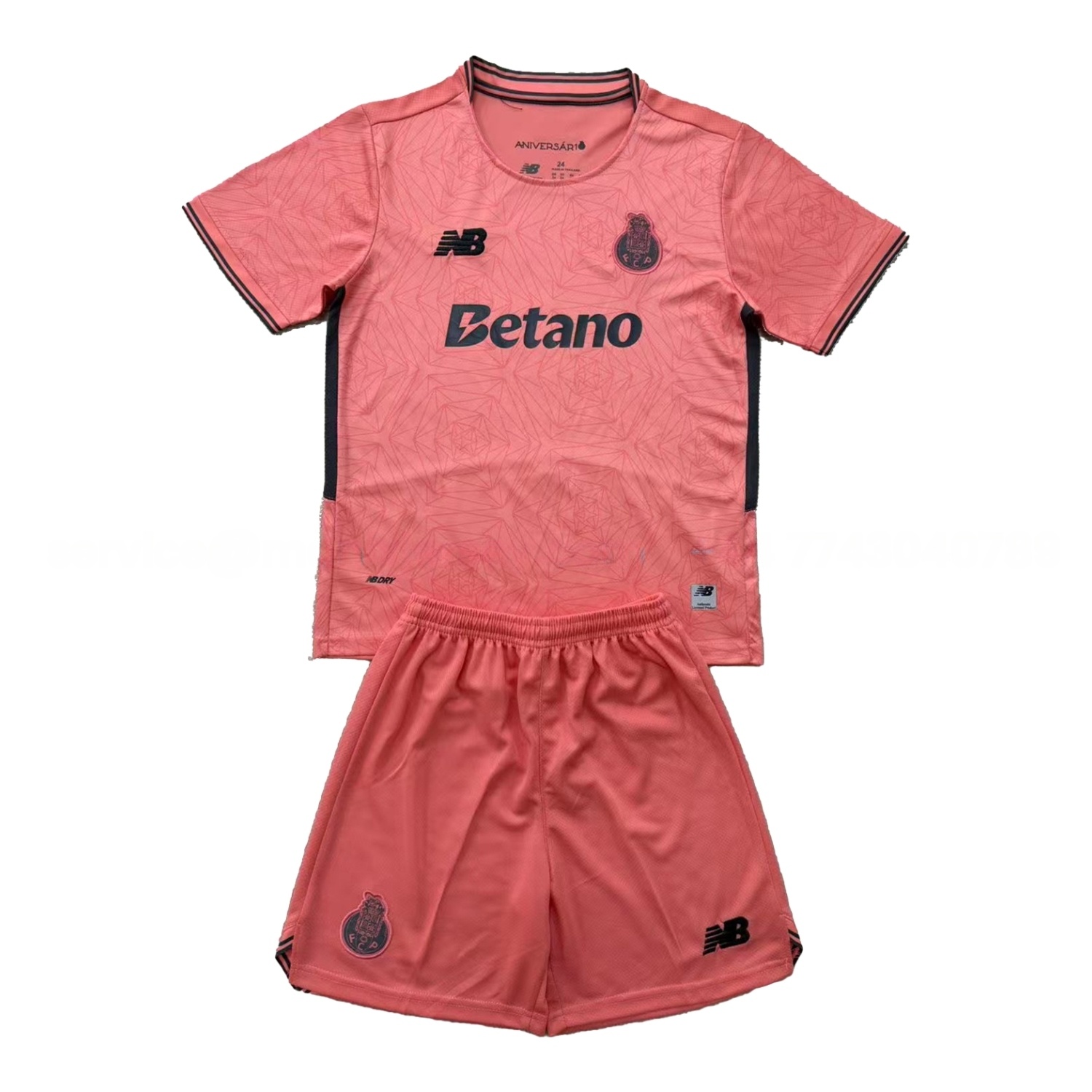 Porto 25-26 Away Men's Adult Jersey Set - Fans Version - UnitedFutballJersey