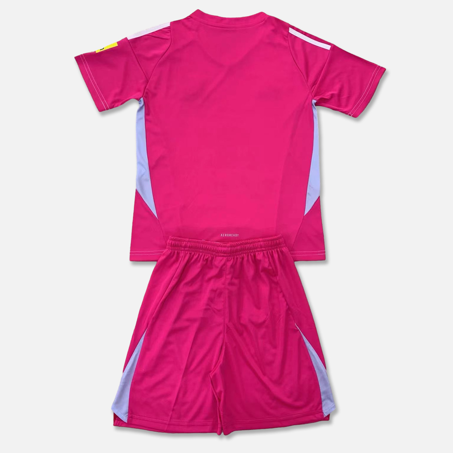 Newcastle United 24-25 Pink Goalkeeper Men's Adult Jersey Set - Fans Version - UnitedFutballJersey