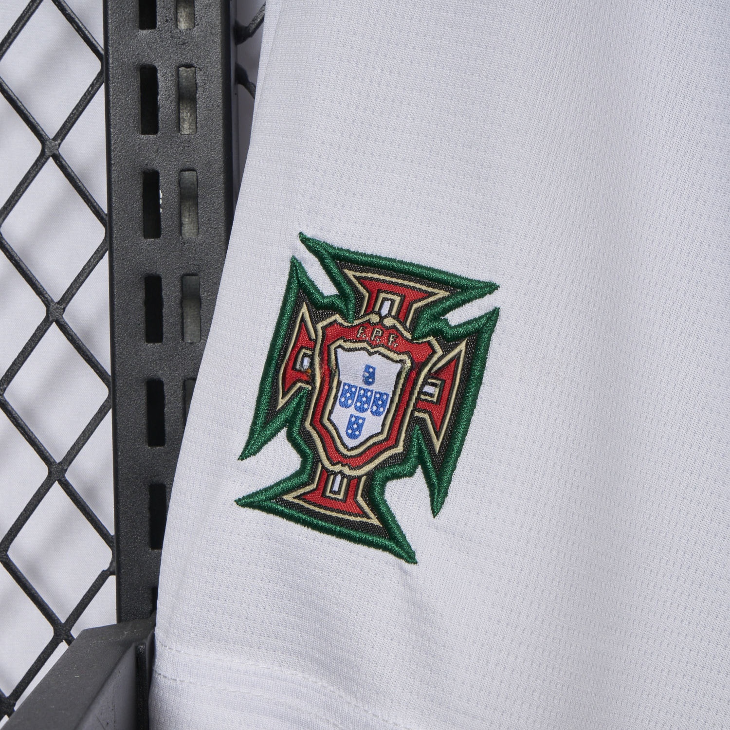 Portugal 25-26 Away White Shorts - Fans Version - UnitedFutballJersey