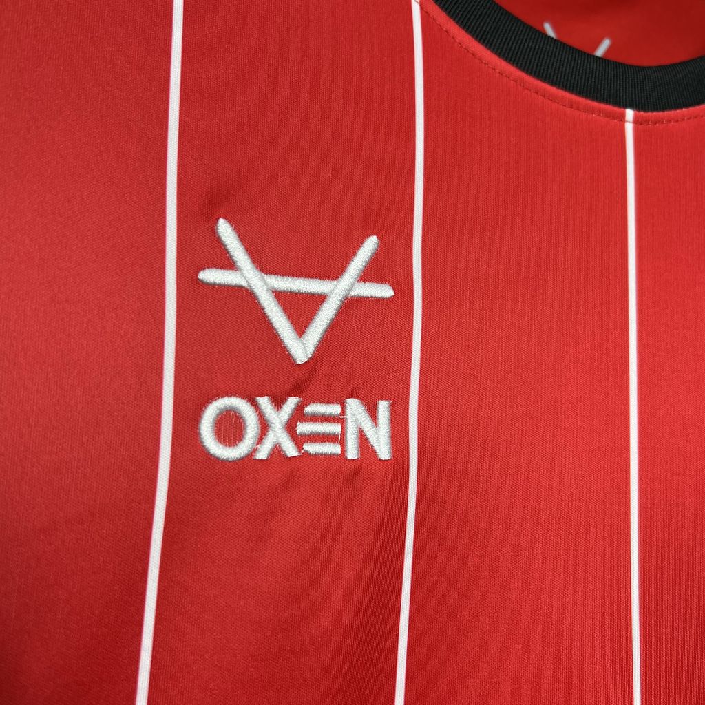 Lincoln City 24-25 Home Stadium Jersey - Fans Version - UnitedFutballJersey