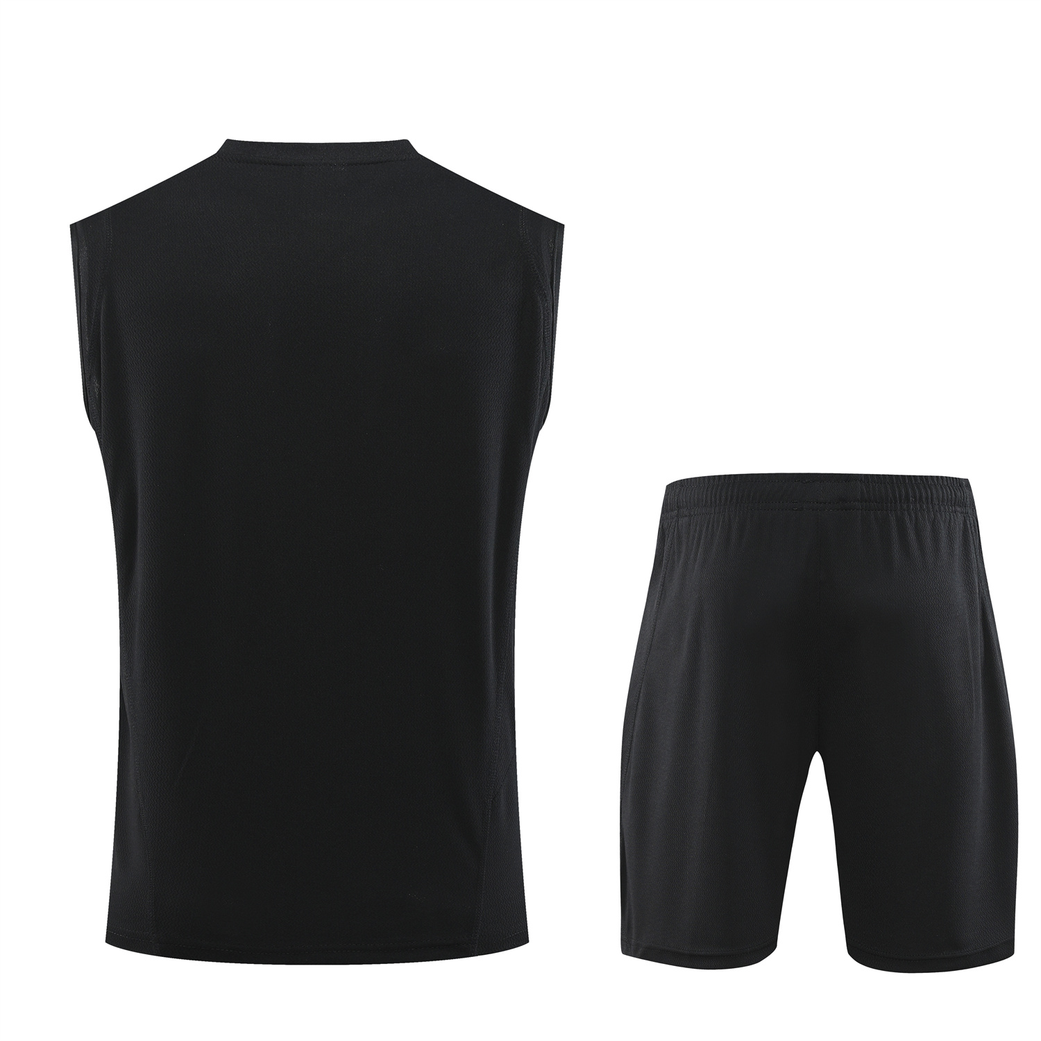 Arsenal 23-24 Player Vest Training Set Black - UnitedFutballJersey