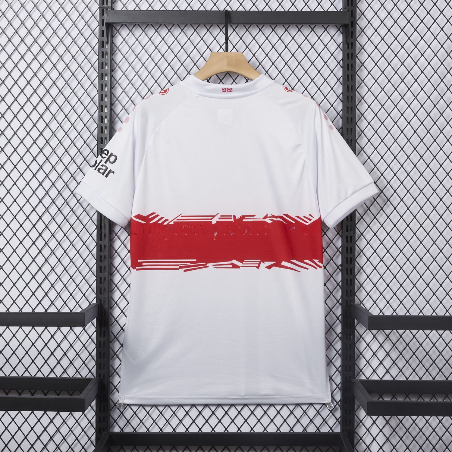 VfB Stuttgart 25-26 Home Jersey - Fans Version - UnitedFutballJersey