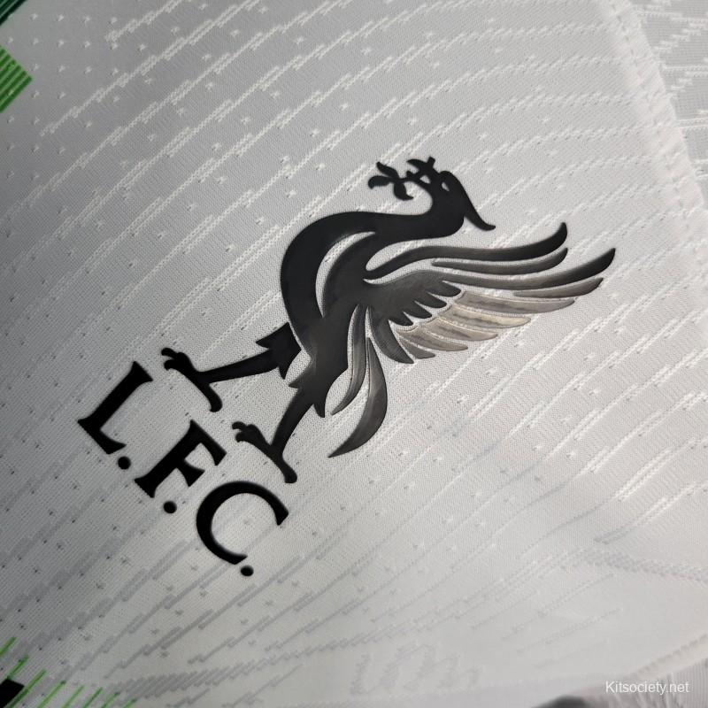 Liverpool 23-24 Away Jersey - Player Version - UnitedFutballJersey