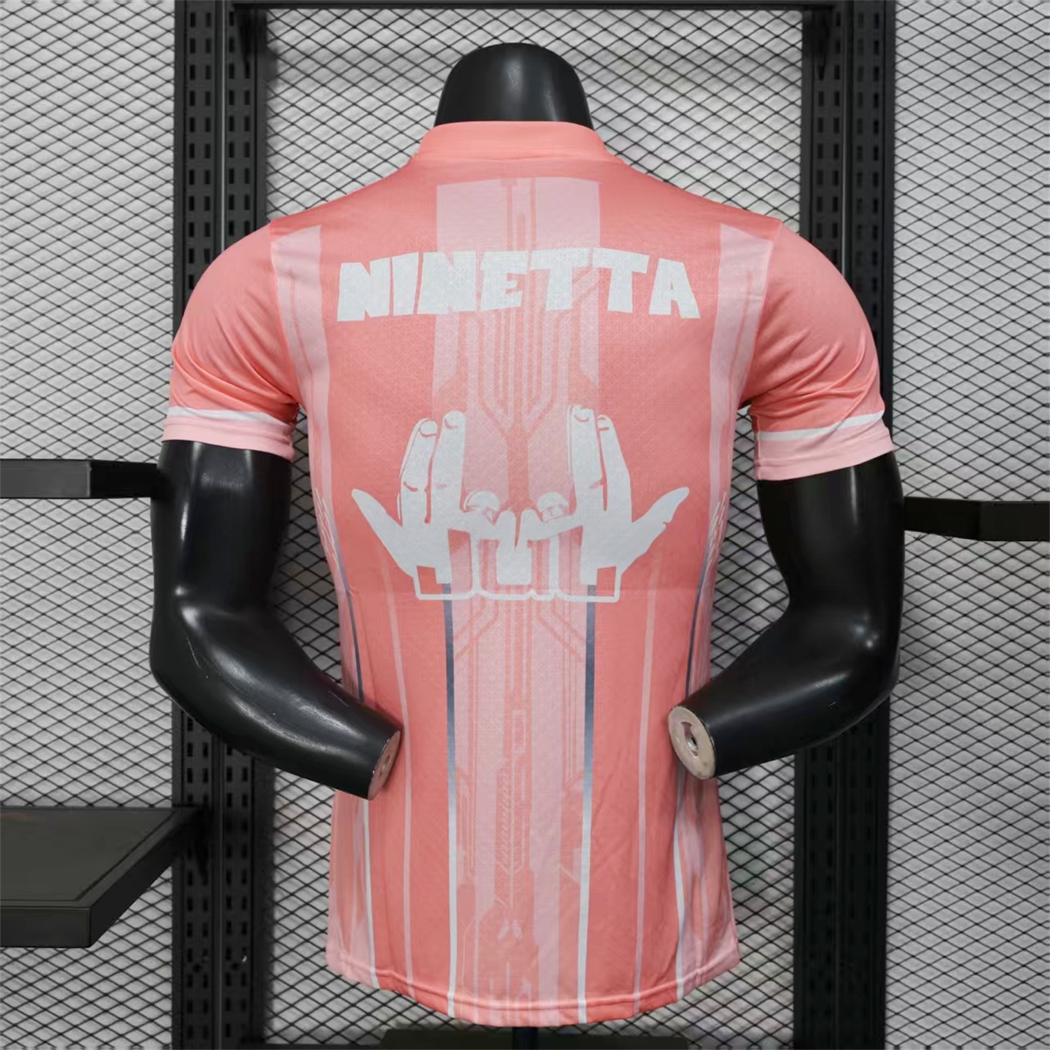 Marseille 25-26 Pink Stripes Special Jersey - Player Version - UnitedFutballJersey