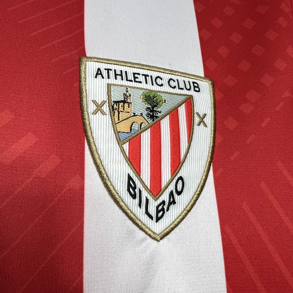 Athletic Bilbao 24-25 Home Stadium Jersey - Fans Version - UnitedFutballJersey
