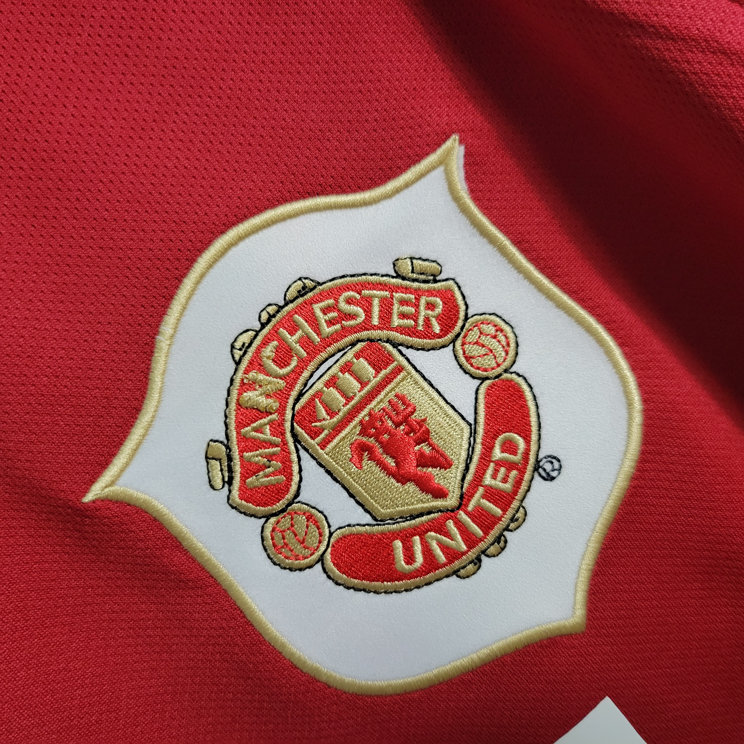 Manchester United Retro 06-07 Home Jersey - UnitedFutballJersey