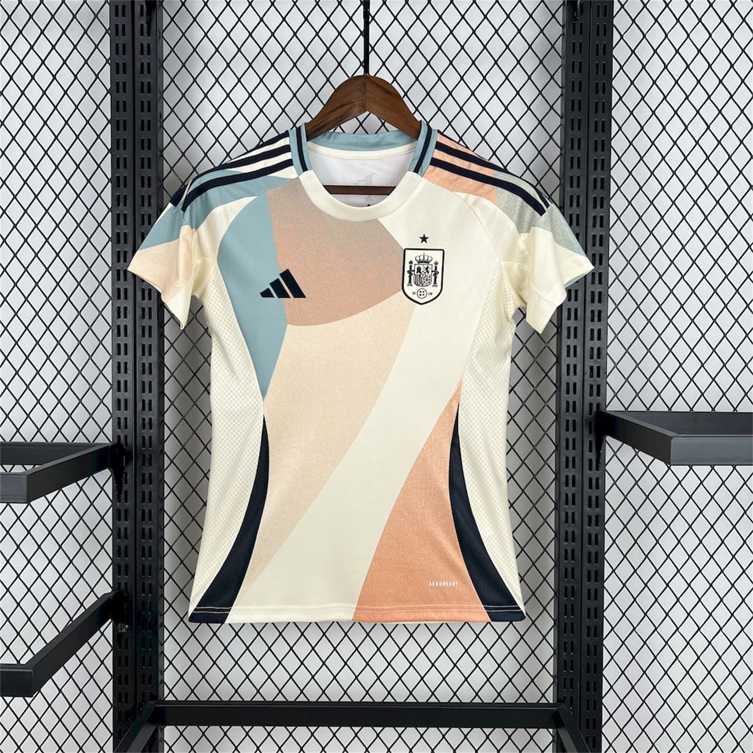 Women's Spain 2025 Women's Team Away Jersey - UnitedFutballJersey