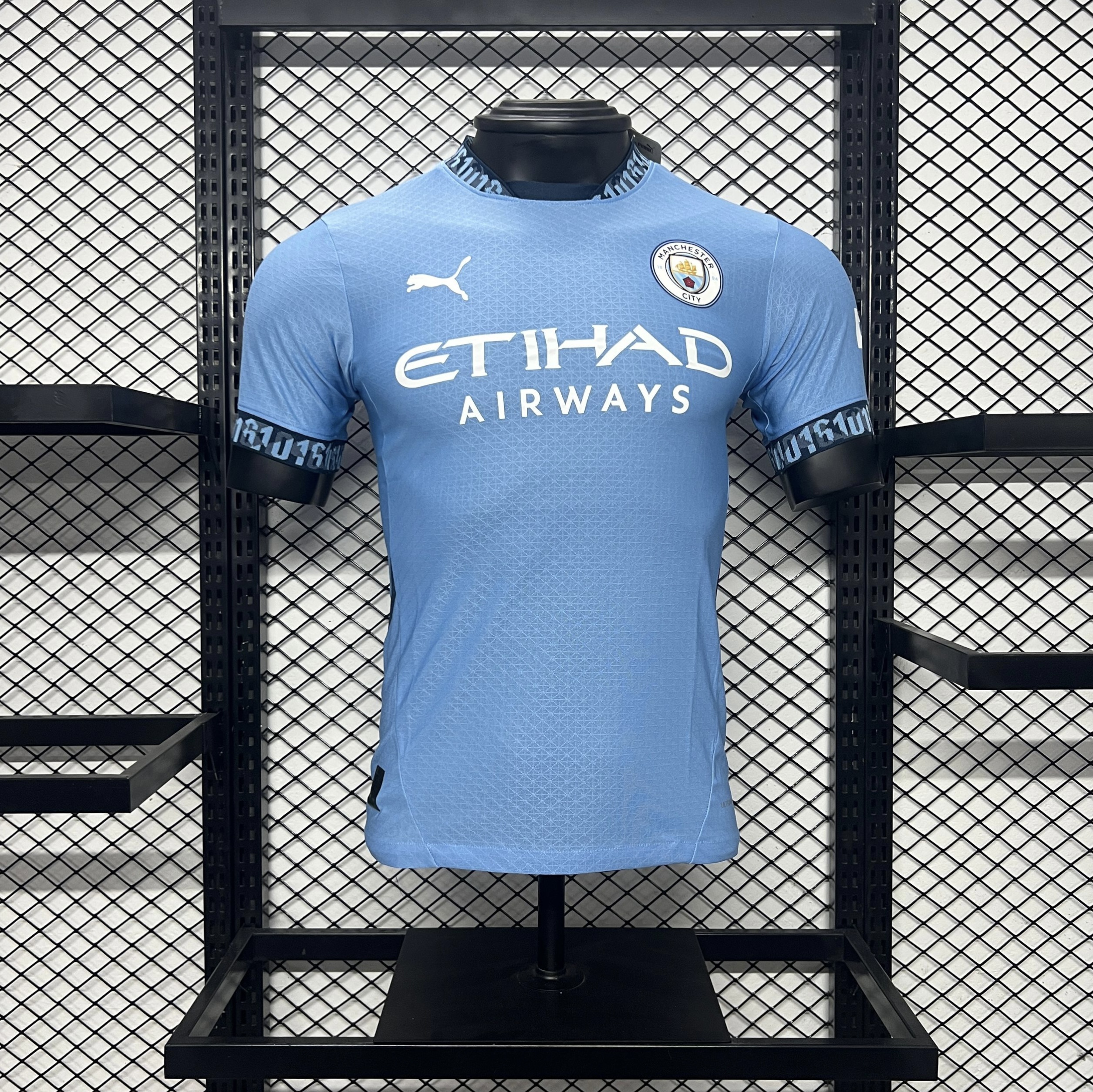 Manchester City 24-25 Home Stadium Jersey - Player Version - UnitedFutballJersey