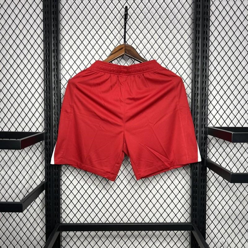 Liver.pool 24-25 Home Stadium Shorts - Fans Version - UnitedFutballJersey