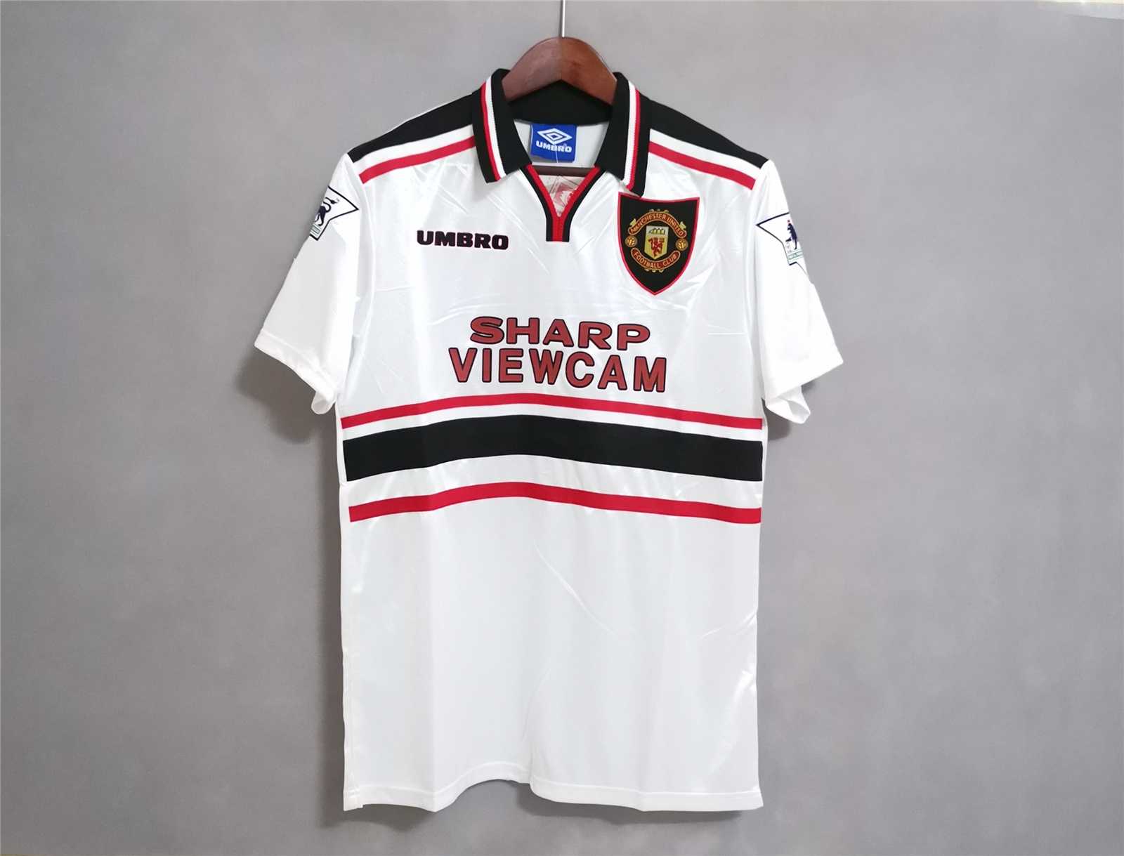 Manchester United Retro 98-99 Away Jersey - UnitedFutballJersey