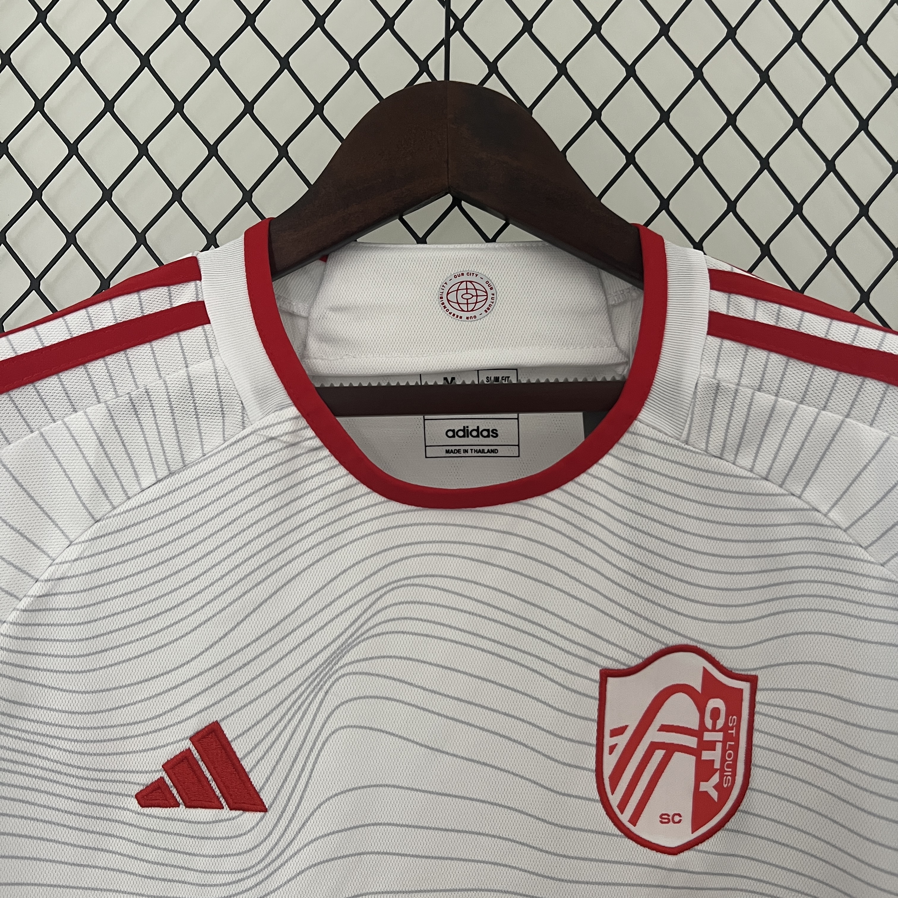 St. Louis City 2024 Home Stadium Jersey - Fans Version - UnitedFutballJersey