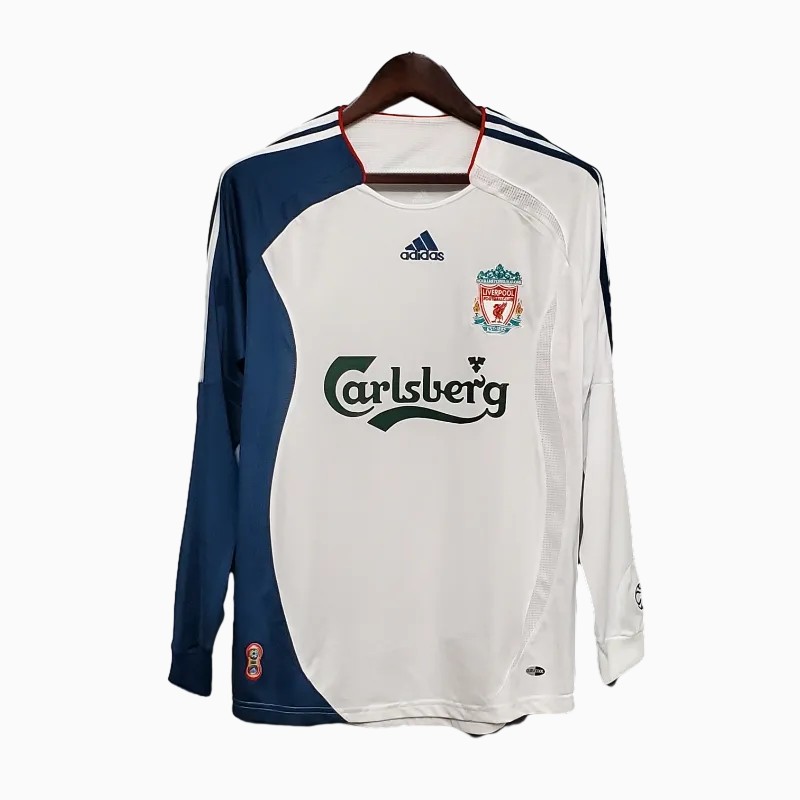 Retro Liver.pool 2006-07 Third Long Sleeve Jersey - UnitedFutballJersey