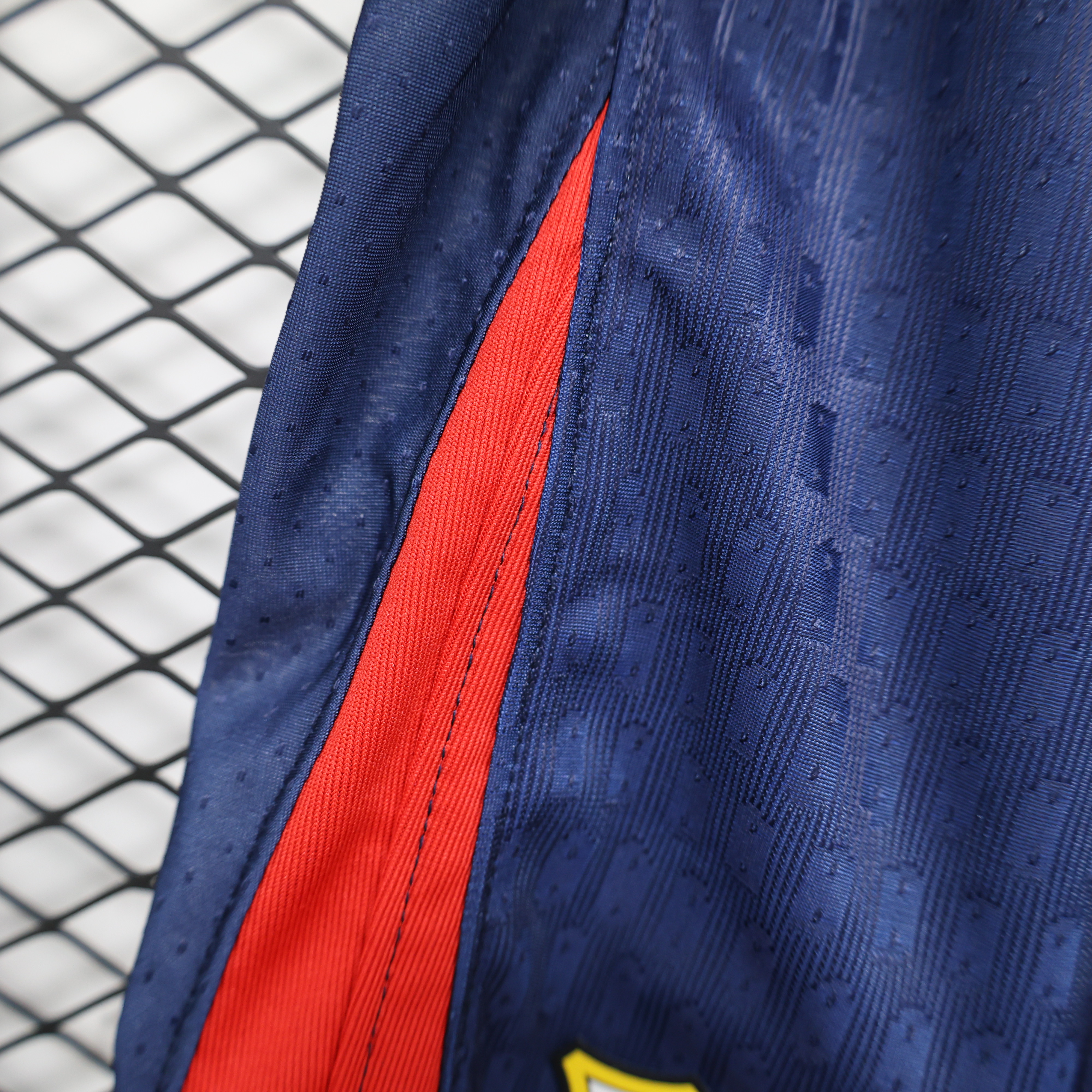 B.A.R.S.A 24-25 Home Shorts - Player Version - UnitedFutballJersey