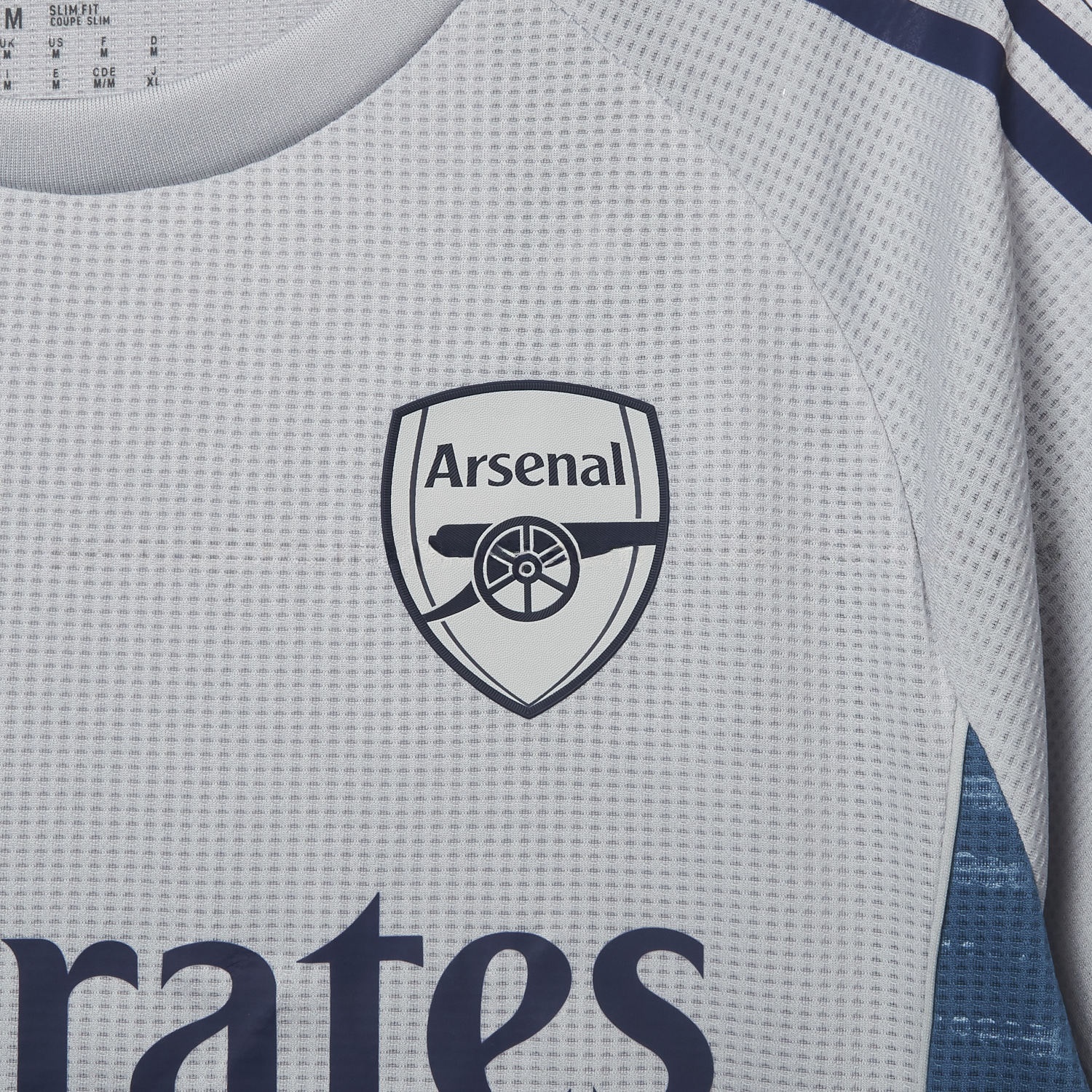 Arsenal 25-26 White Training Jersey - Player Version - UnitedFutballJersey