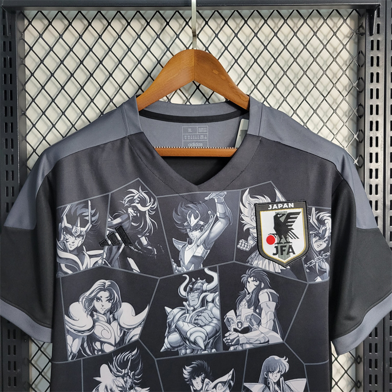 Japan 23-24 Black Special Edition Jersey - Fans Version - UnitedFutballJersey