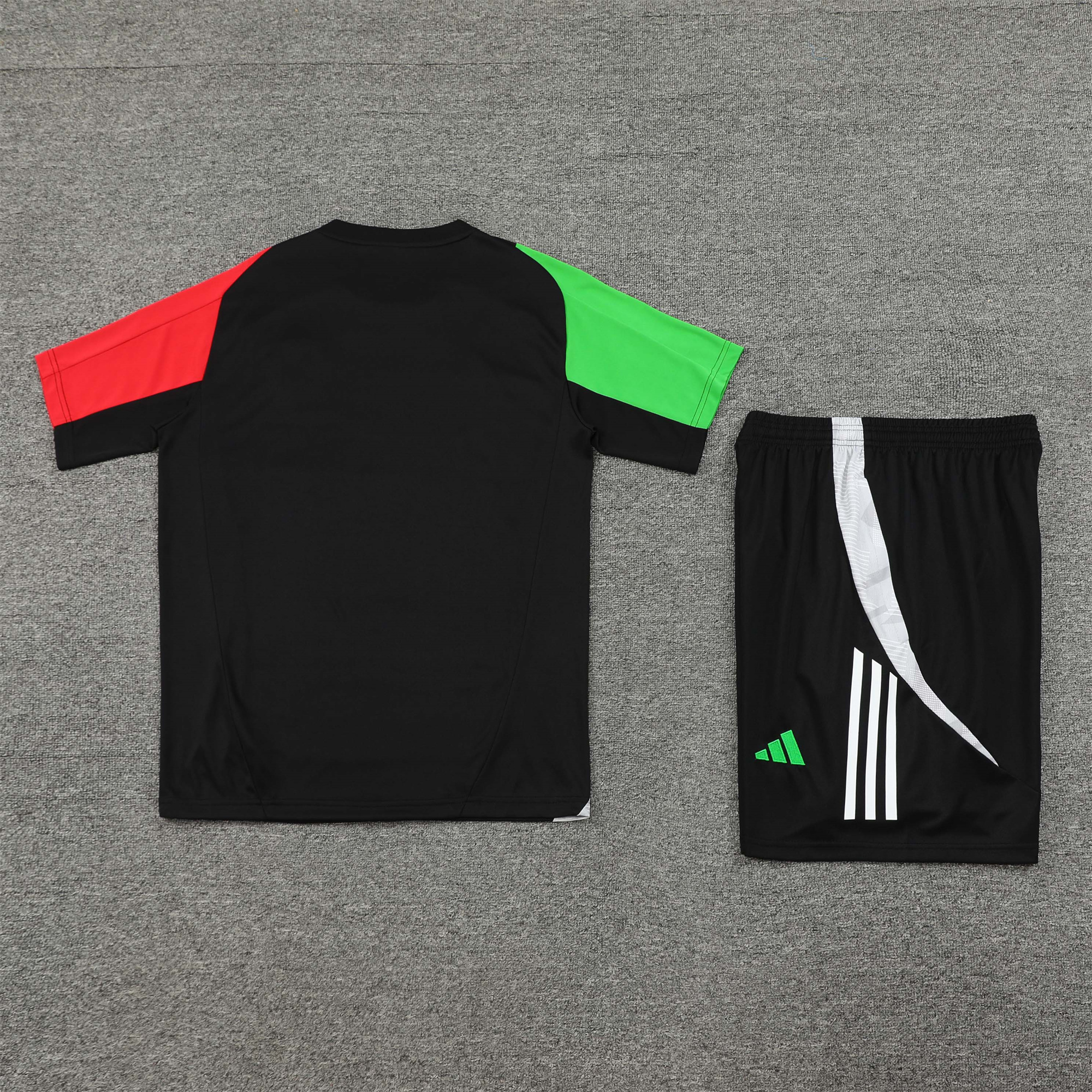 Arsenal 24-25 Short-Sleeve Training Set - Black - UnitedFutballJersey