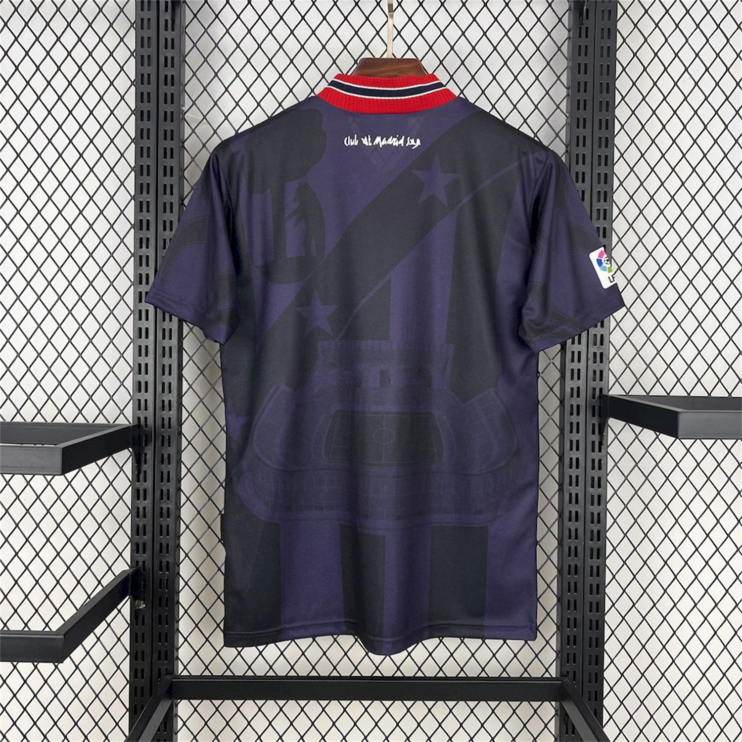 Retro Atletico Madrid 1995-96 Third Jersey - UnitedFutballJersey