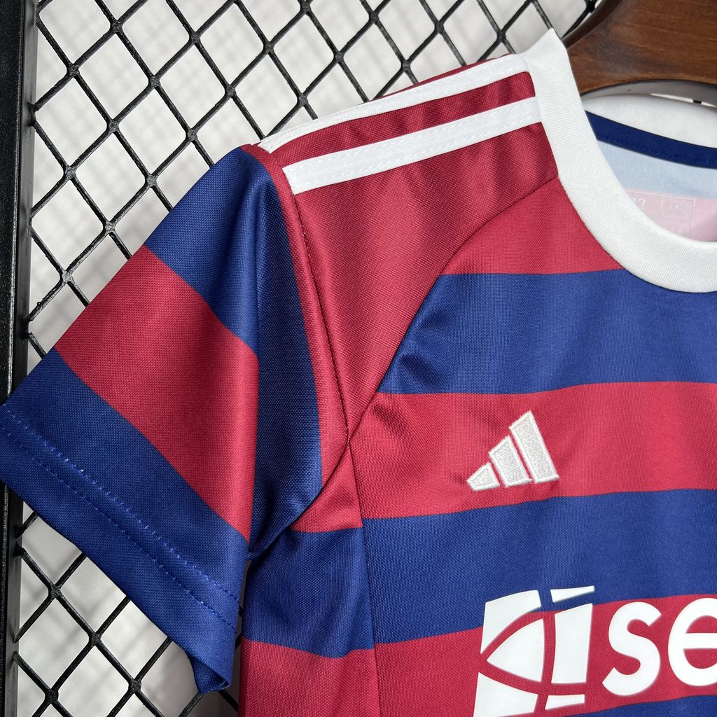 Newcastle United 24-25 Away Kids Kit - UnitedFutballJersey