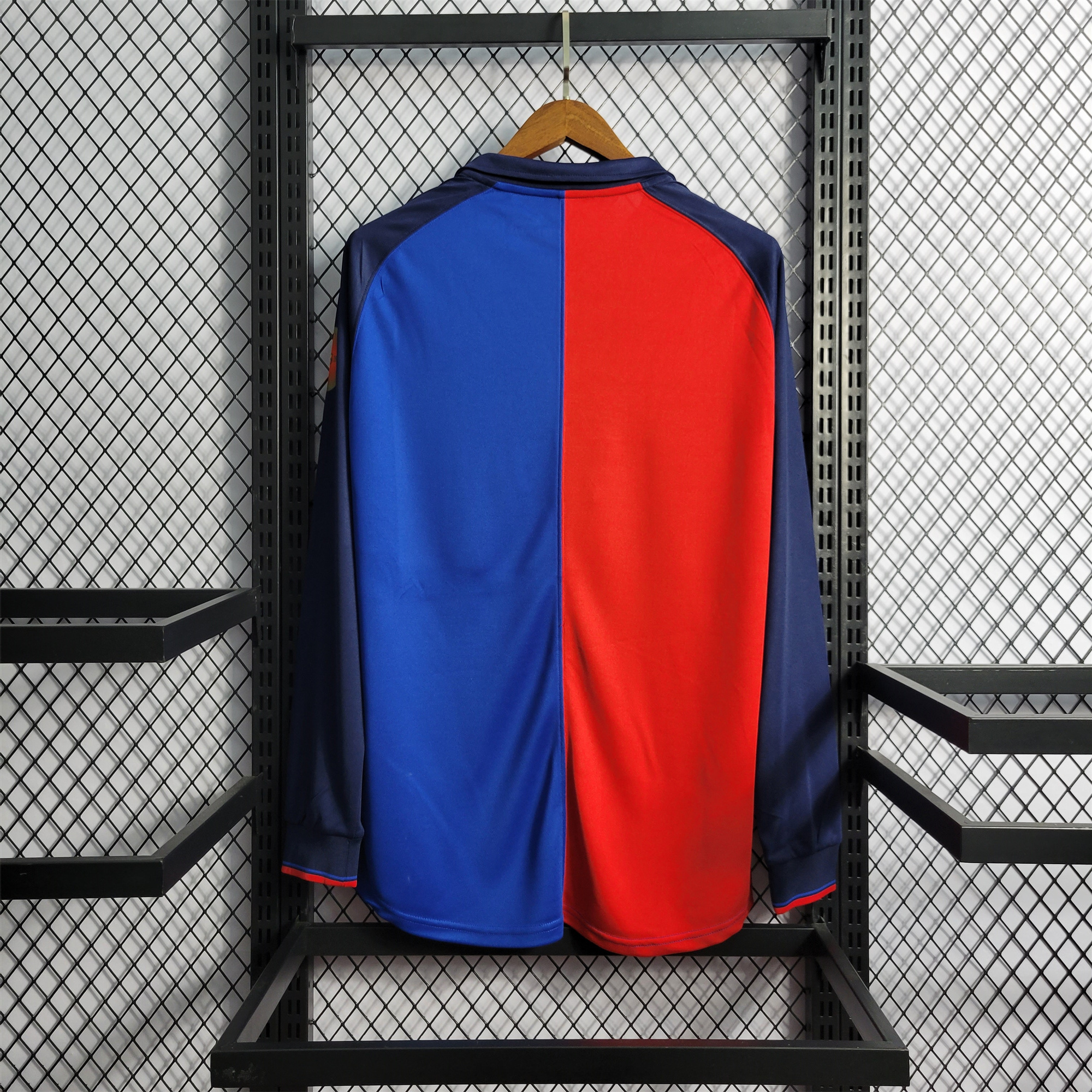 Retro Barcelona Centenary Edition Long Sleeve Jersey - UnitedFutballJersey