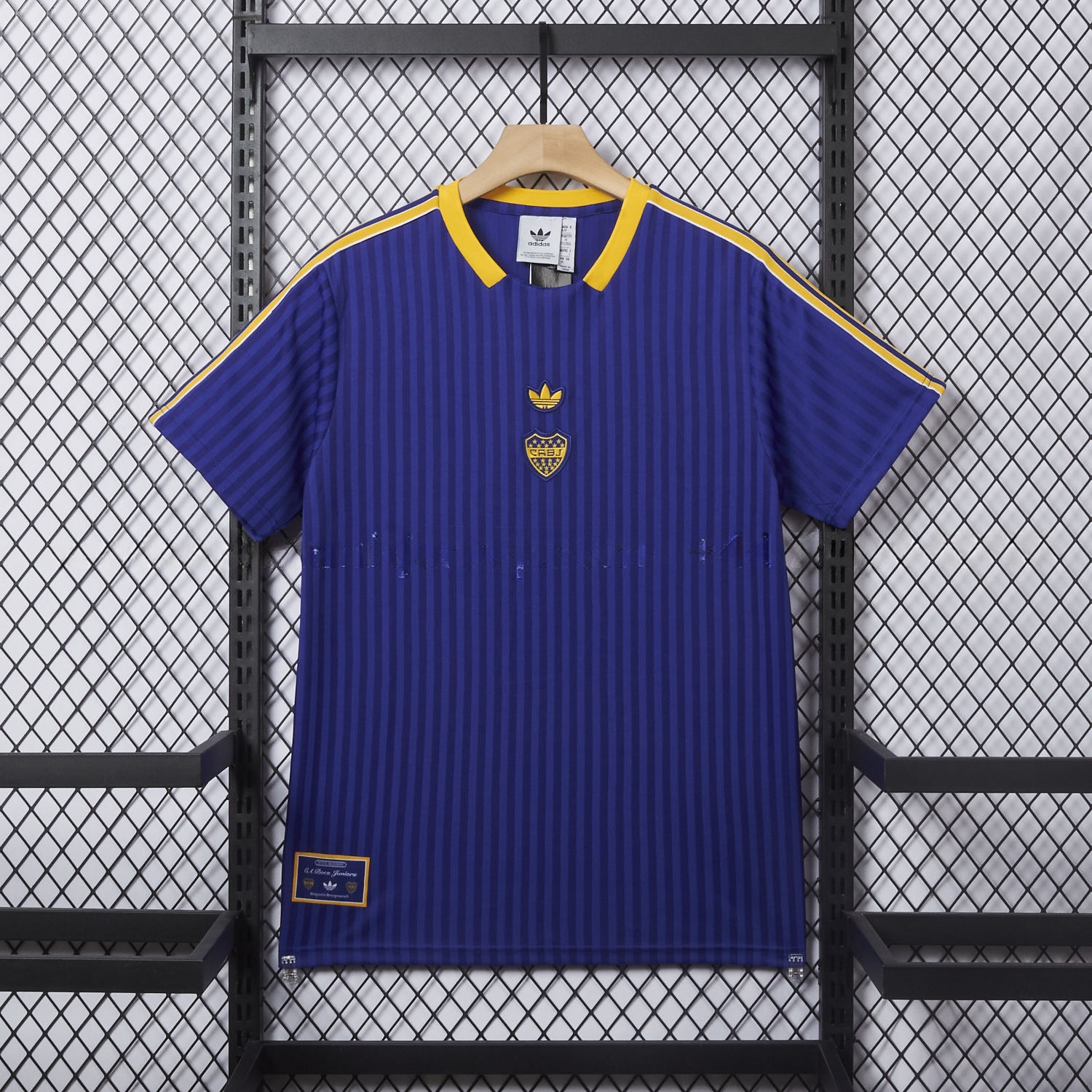 Boca 25-26 Originals Terrace Icon Blue Polo Jersey - UnitedFutballJersey