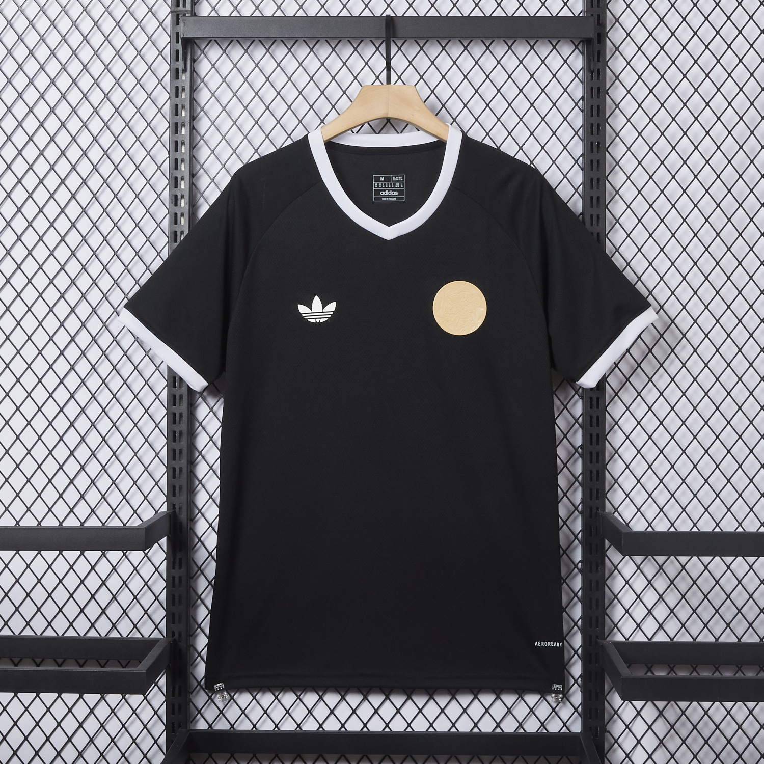 Ajax 25-26 Black Special Jersey - Fans Version - UnitedFutballJersey