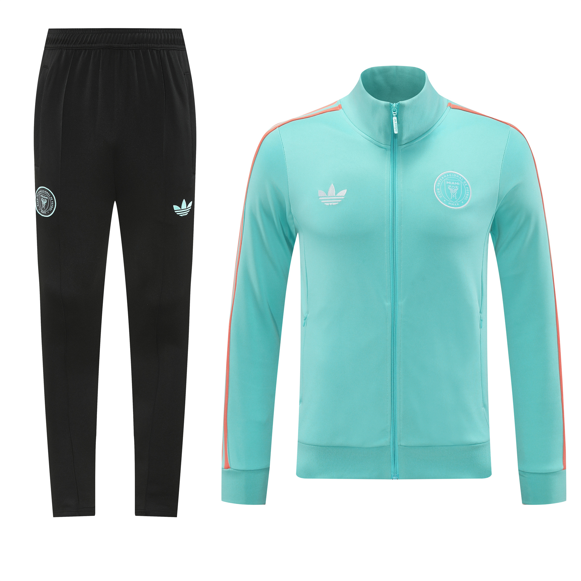 INT M.A.M 24-25 Jacket Training Tracksuit - Cyan-blue - UnitedFutballJersey