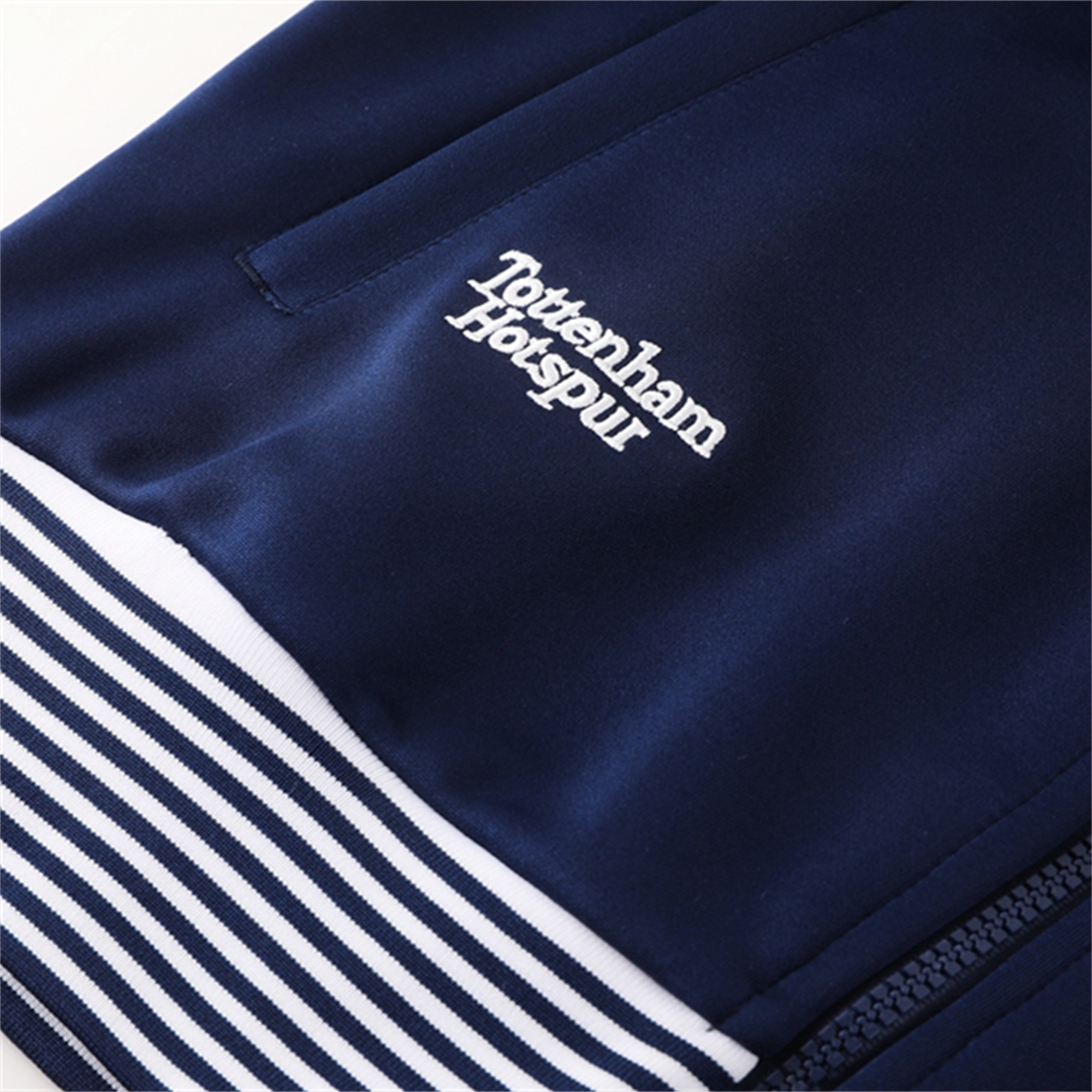 Tottenham Hotspur 24-25 Jacket Training Tracksuit - Royal Blue - UnitedFutballJersey