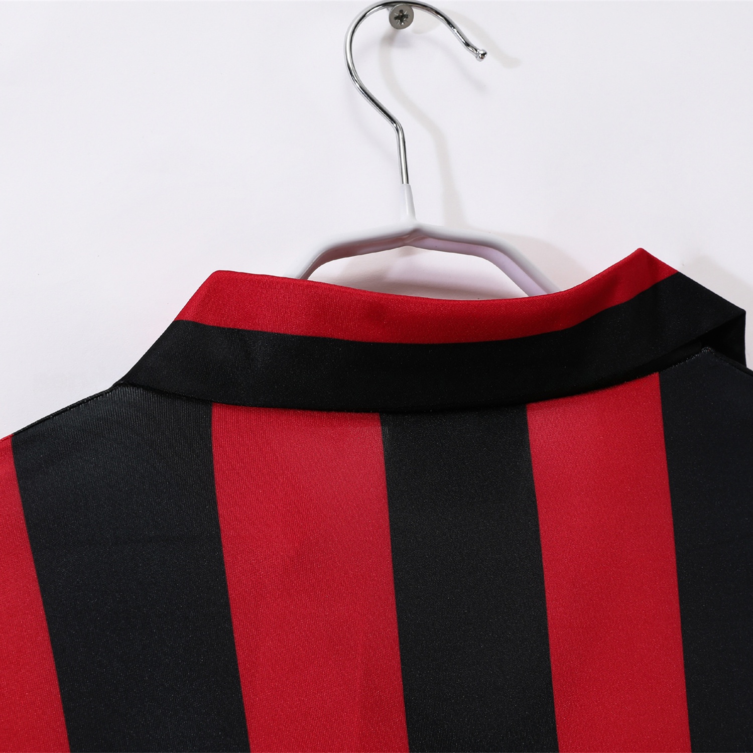 Retro AC Milan 1988-89 Home Long Sleeves Jersey - UnitedFutballJersey