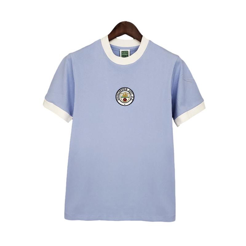 Retro Manchester City 1972 Home Stadium Jersey - UnitedFutballJersey