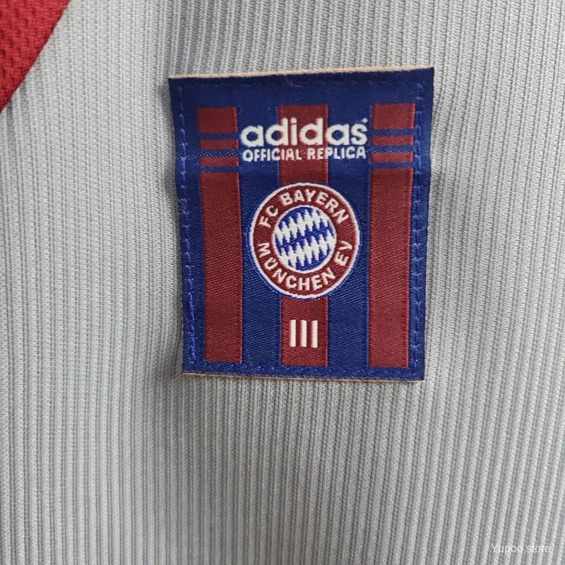 Retro Bayern Munich 1998-99 Third Jersey - UnitedFutballJersey