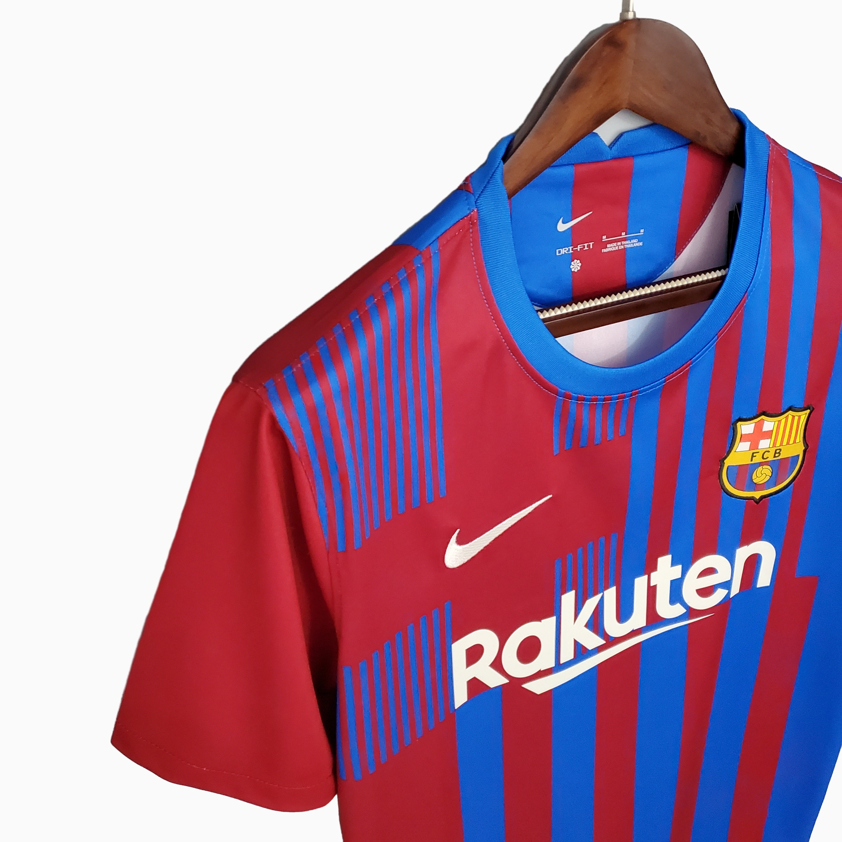 Retro Barcelona 21-22 Home Stadium Jersey - UnitedFutballJersey