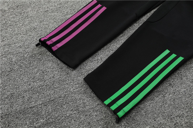 Bayern Munich 23-24 Black Long Sleeve Training Set - UnitedFutballJersey