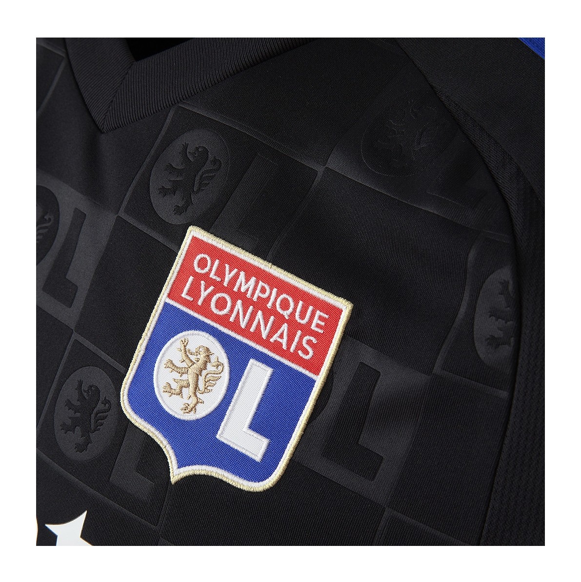 Lyon 24-25 Away Jersey - Player Version - UnitedFutballJersey