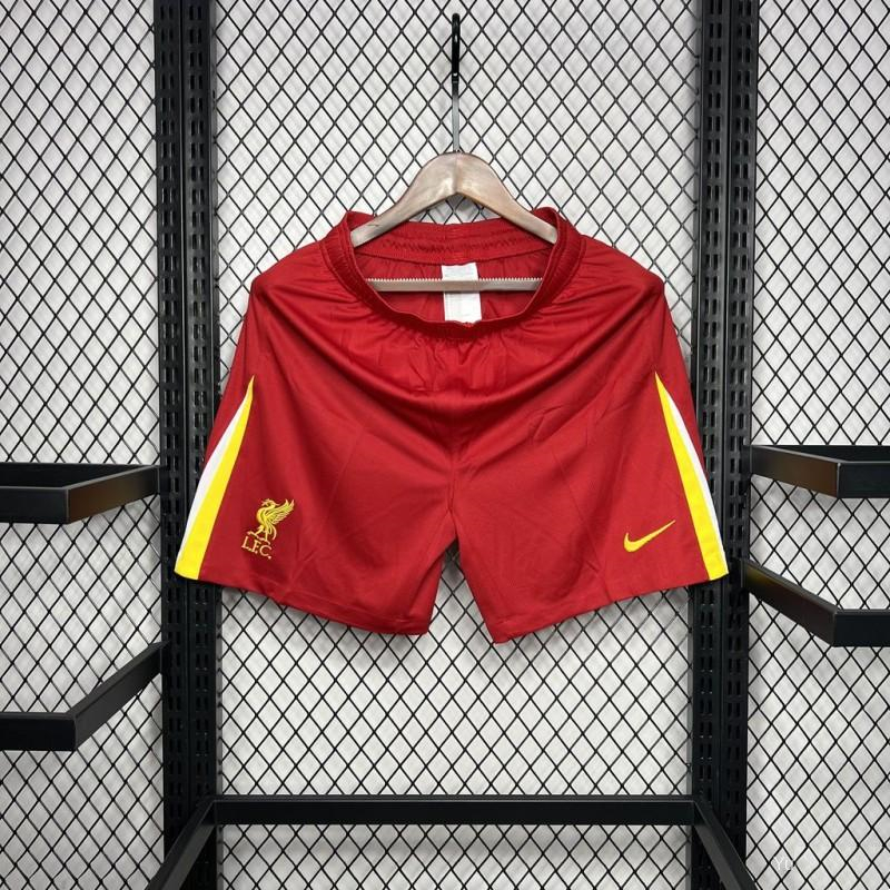 Liver.pool 24-25 Home Stadium Shorts - Fans Version - UnitedFutballJersey