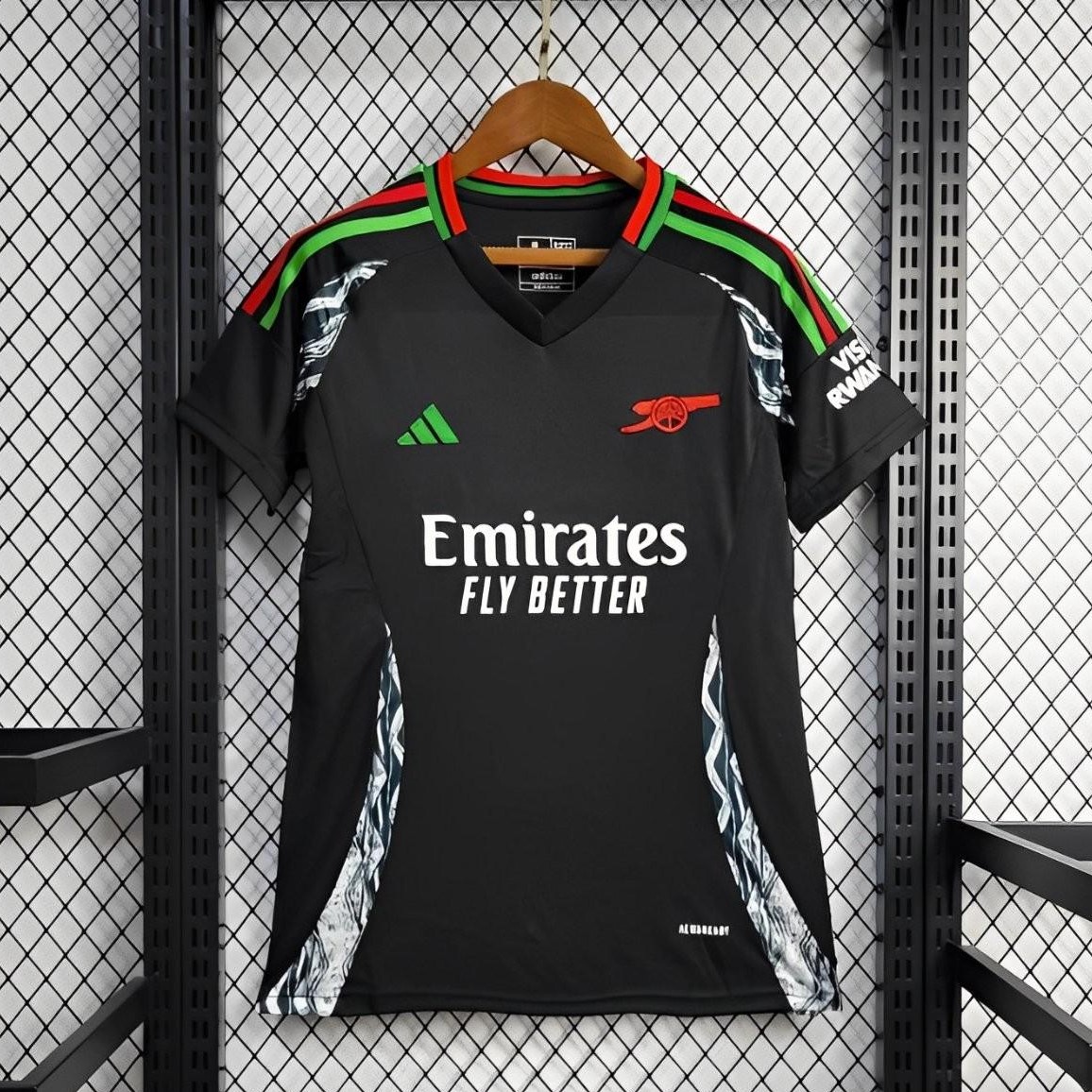 Women's Arsenal 24-25 Away Jersey - UnitedFutballJersey