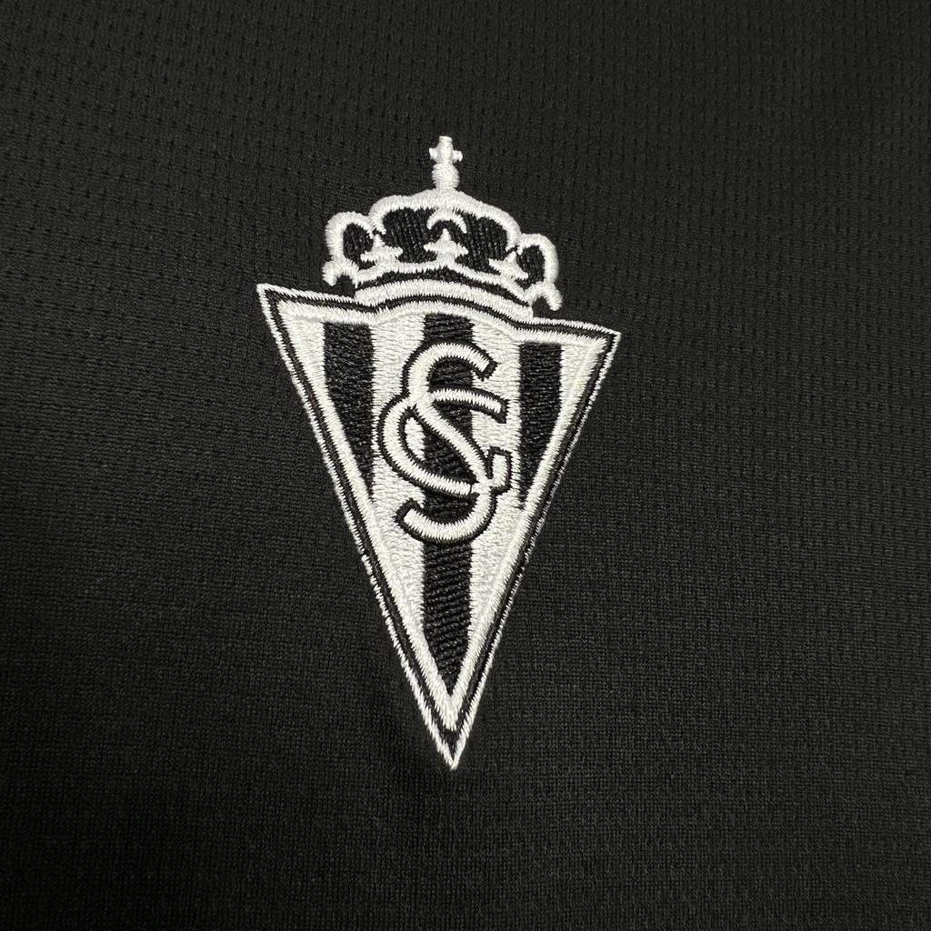 Sporting de Gijon 24-25 Away Jersey - Fans Version - UnitedFutballJersey