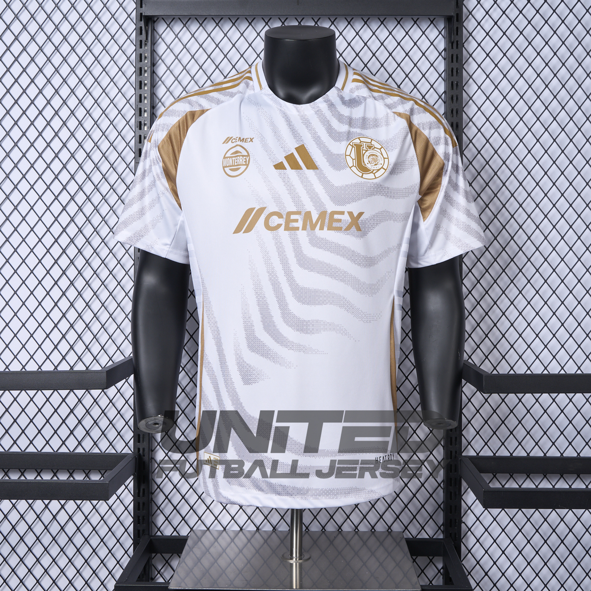 Tigres UANL 24-25 Third Jersey - Player Version - UnitedFutballJersey