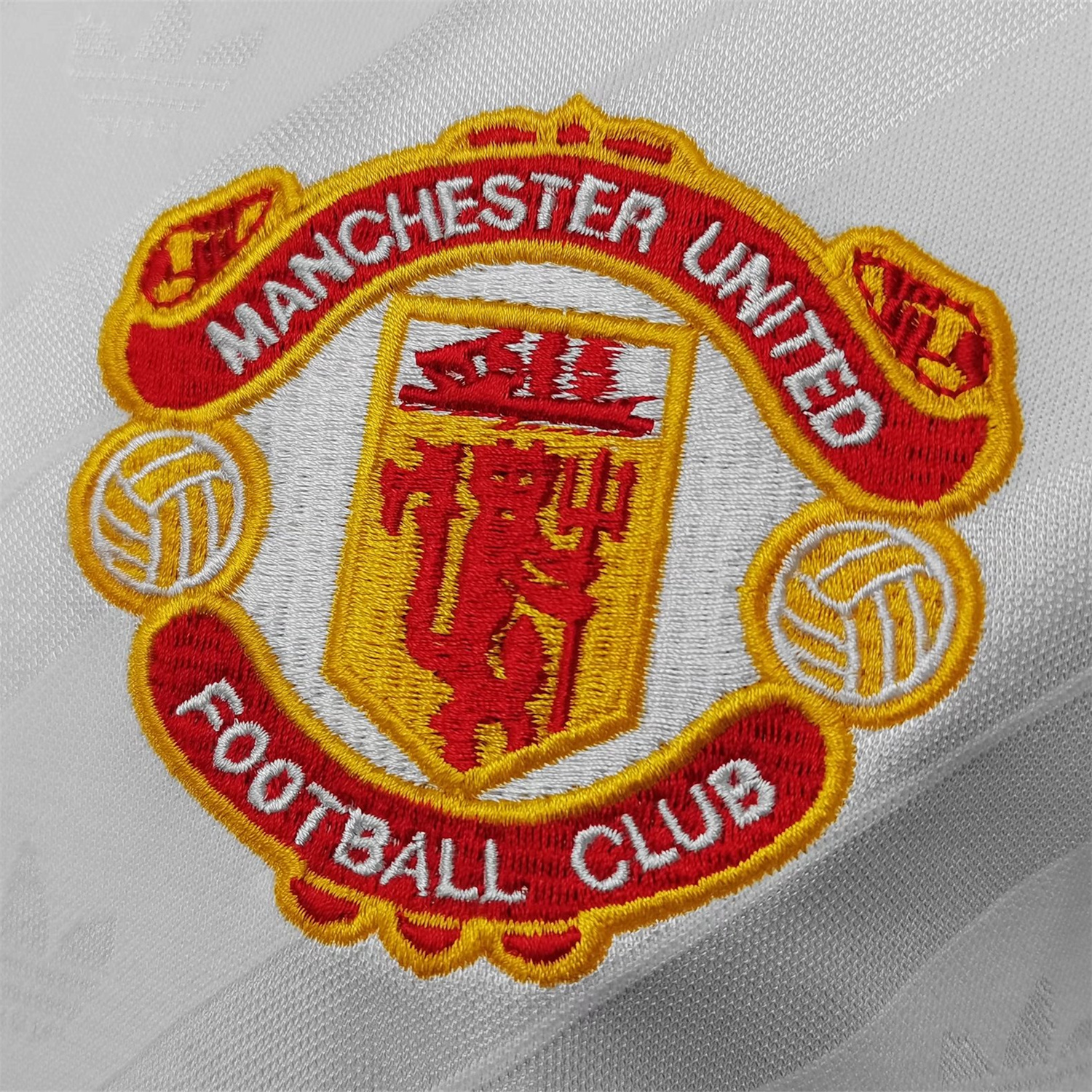 Manchester United Retro 86-88 Away Long Sleeve Jersey - UnitedFutballJersey
