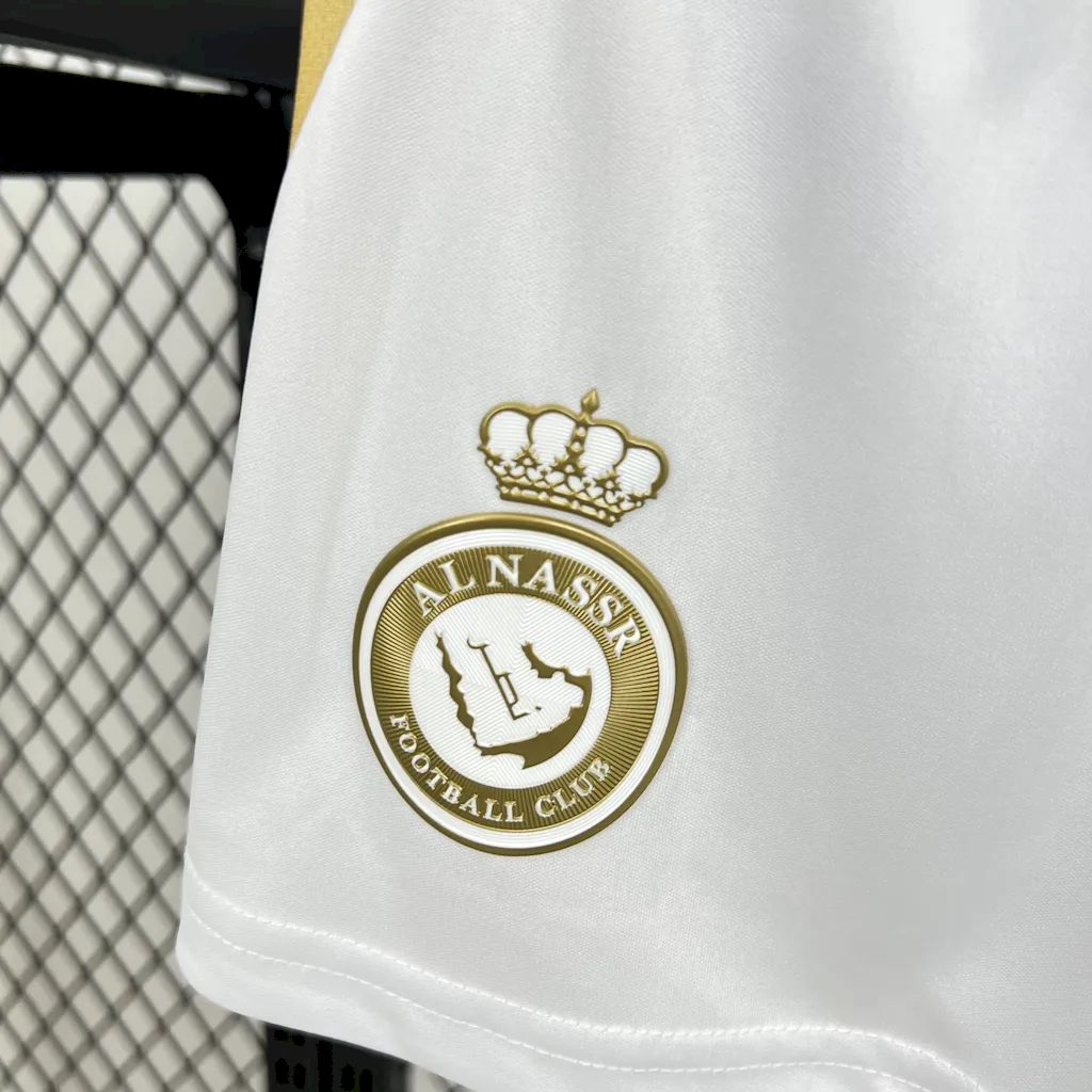 Al Nassr Riyadh Victory 24-25 Third Kids Kit - UnitedFutballJersey