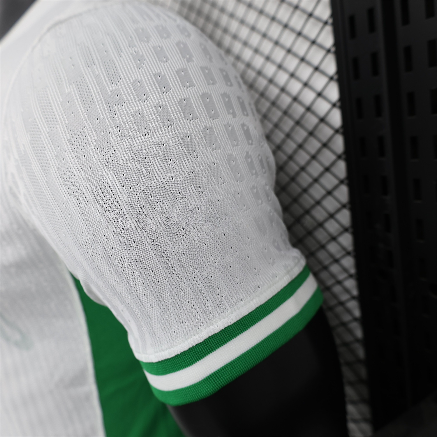 Nigeria 24-25 Home White Jersey - Player Version - UnitedFutballJersey