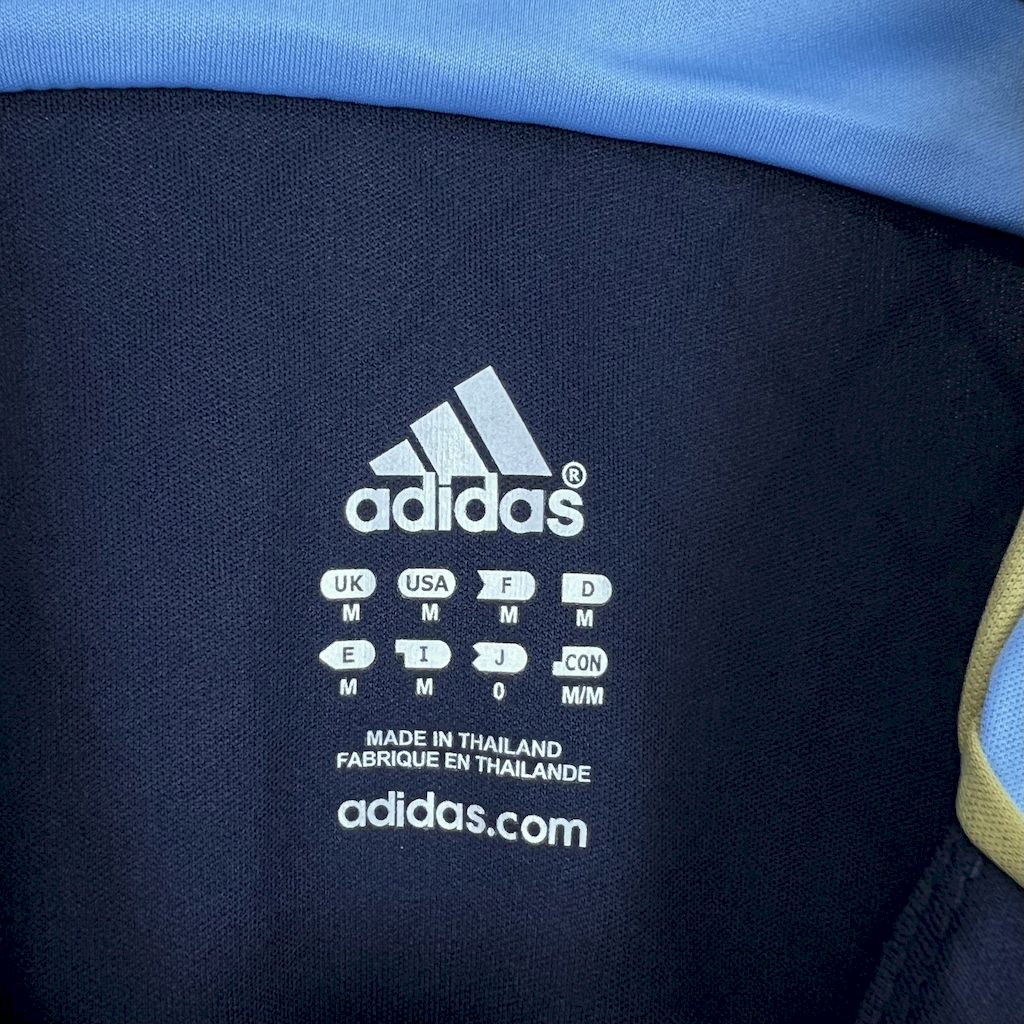 Retro Argentina 2006 Away Long Sleeves Jersey - UnitedFutballJersey